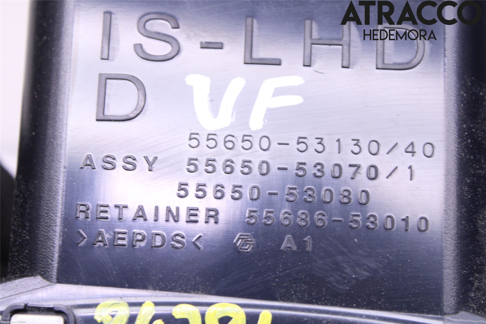 Lexus IS 250/350 14-20 Dashbord Kanal - Dyse