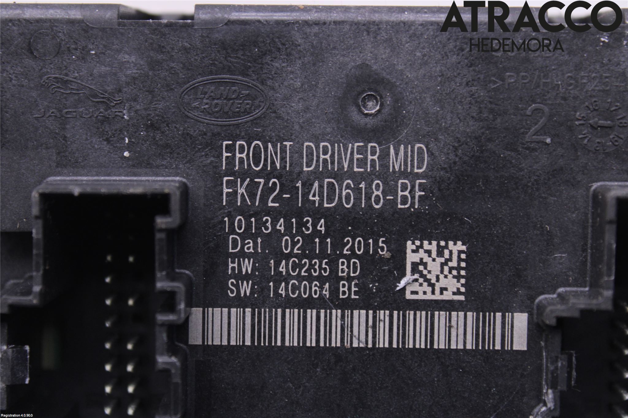 Landrover RANGE ROVER SPORT (L494) 14-22 Styreenhet Dør