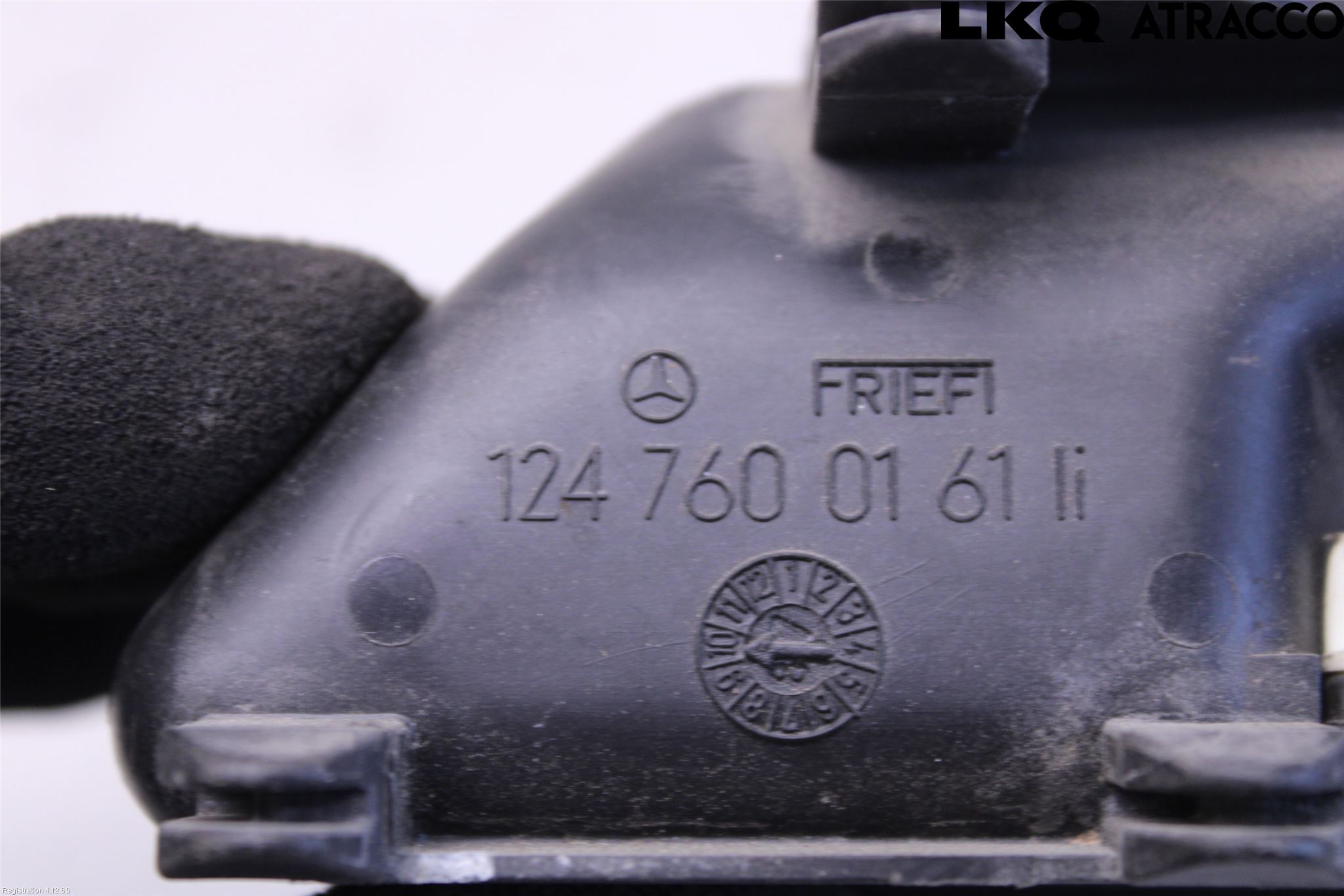 Mercedes-Benz MB 200-500  (W124) 86-96 Innr Dørhandtak V Indre