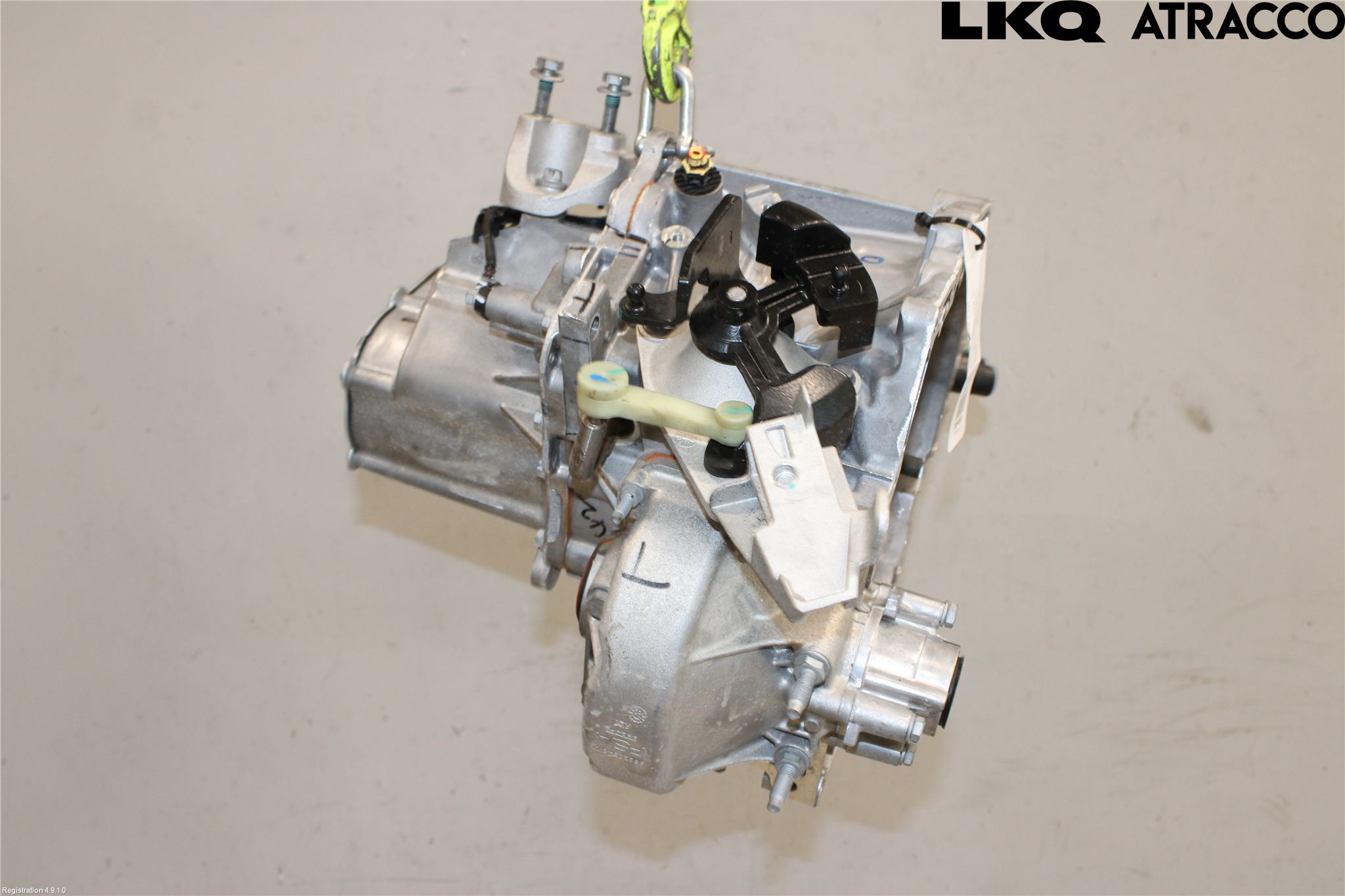 Peugeot 2008/E-2008 20- Gearkasse 6 Trinn