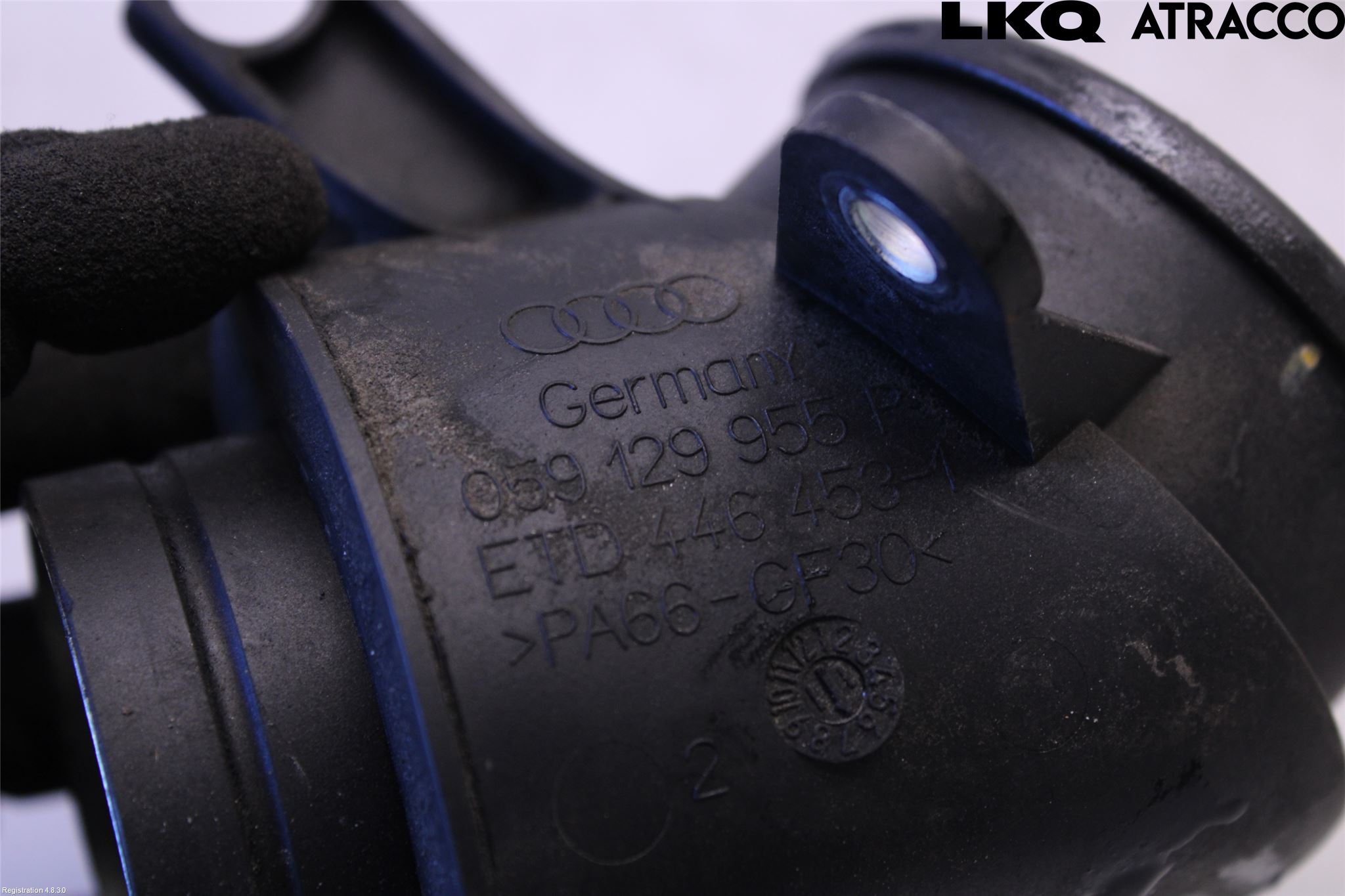 Audi A6/S6 4G 11-18 Inns Gummibelg - Slange