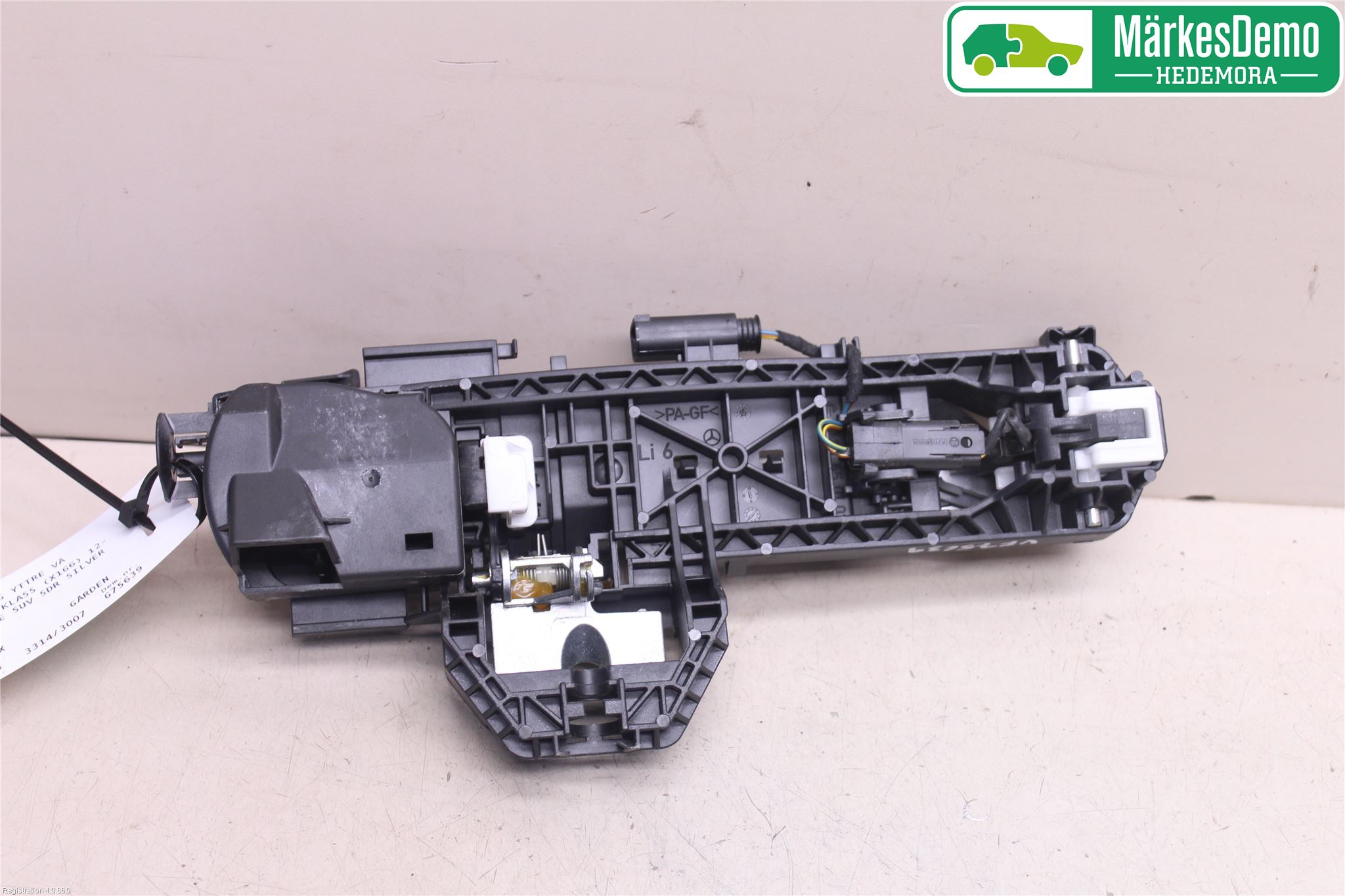 Mercedes-Benz MB GL/GLS-KLASS (X166) 12-19 Dørhandtak Ytre Venstre
