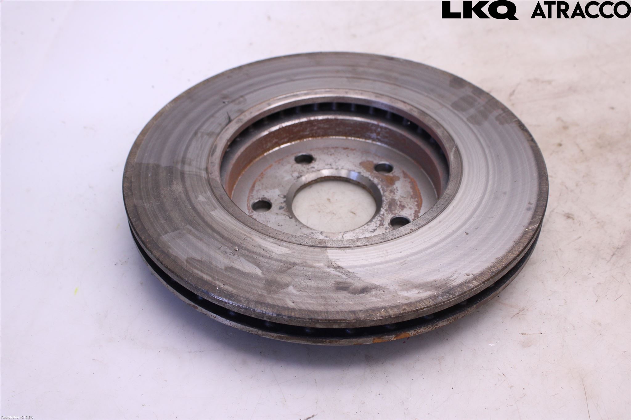 Ford MONDEO     01-06 Bremseskive Foran