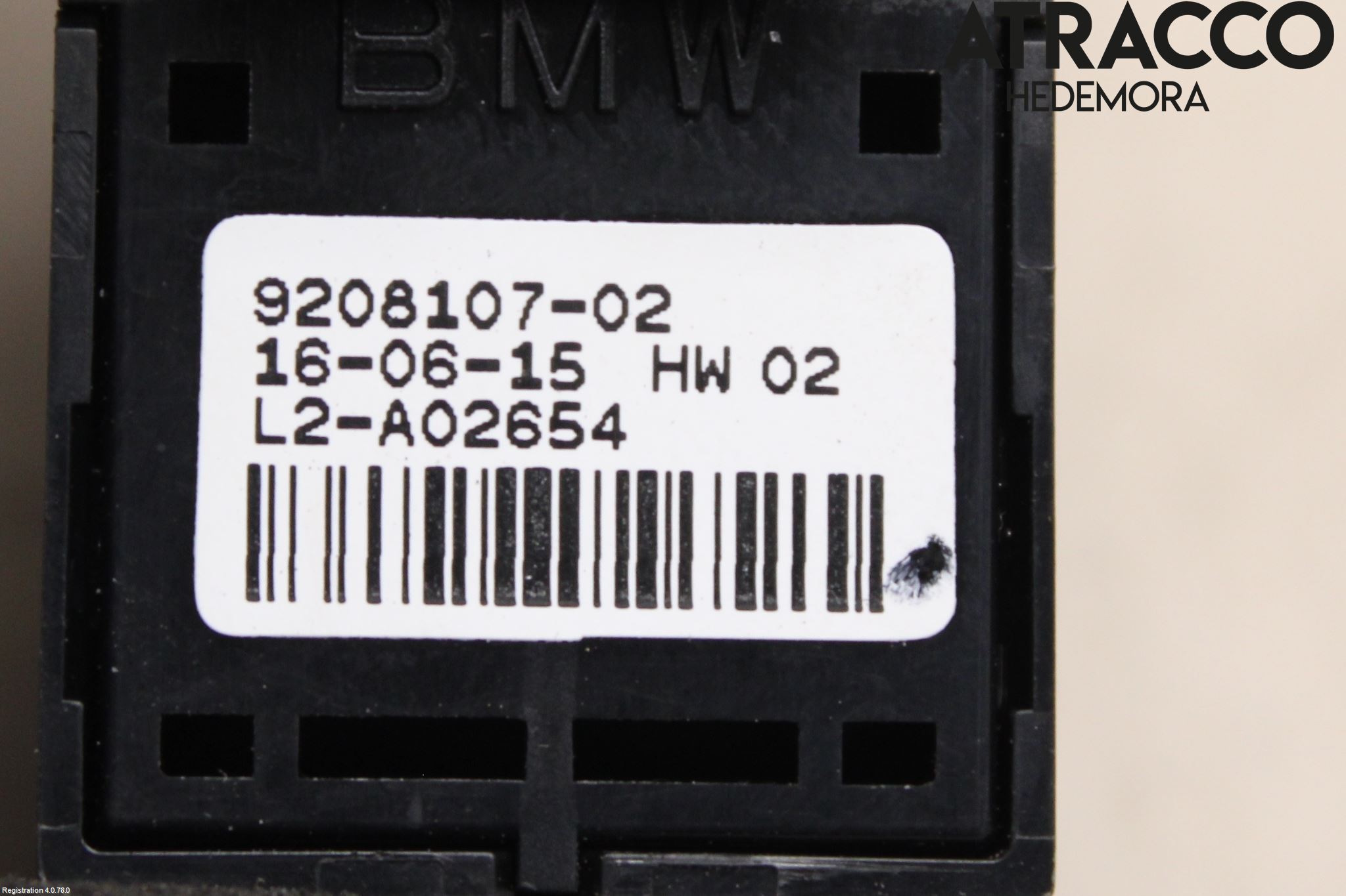 BMW 4 F32/F33/F82/F83 13-20 Bryter Vindusheis