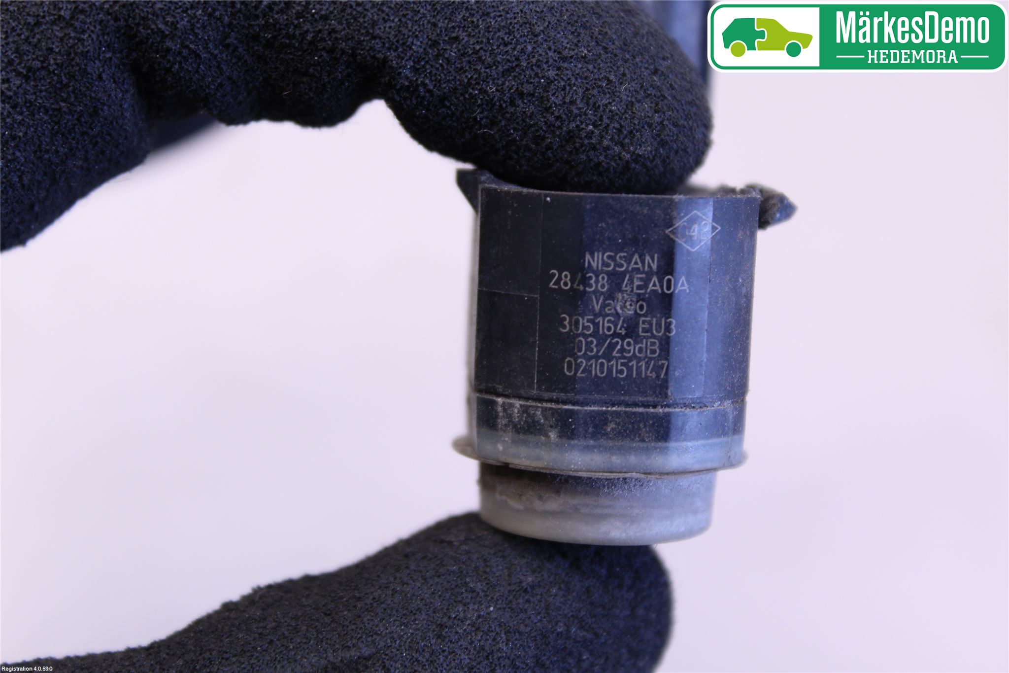 Nissan QASHQAI 14-17 Sensor Ryggesensor