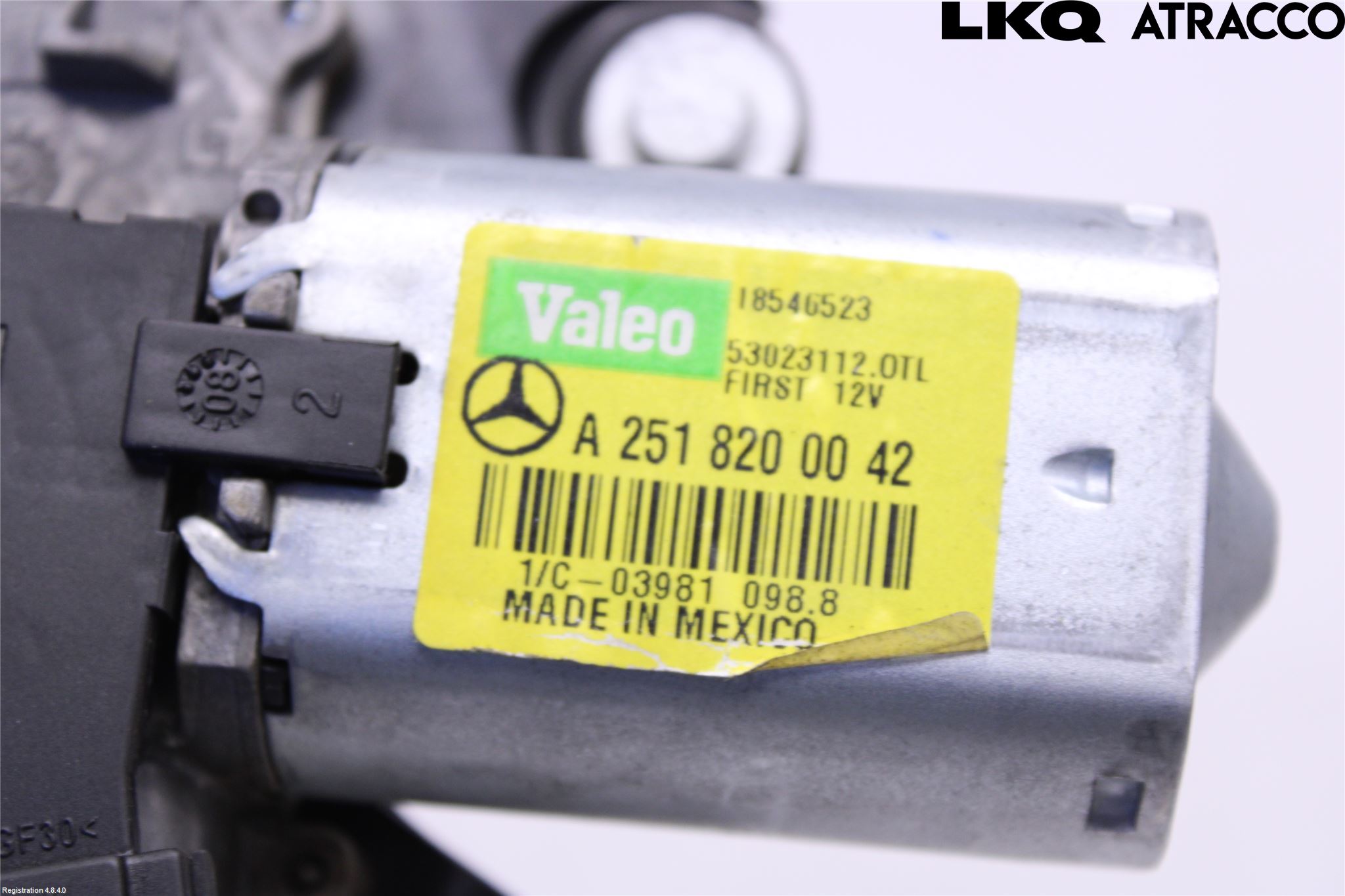 Mercedes-Benz MB R-KLASS (W251) 05-13 Viskermotor Bakluke