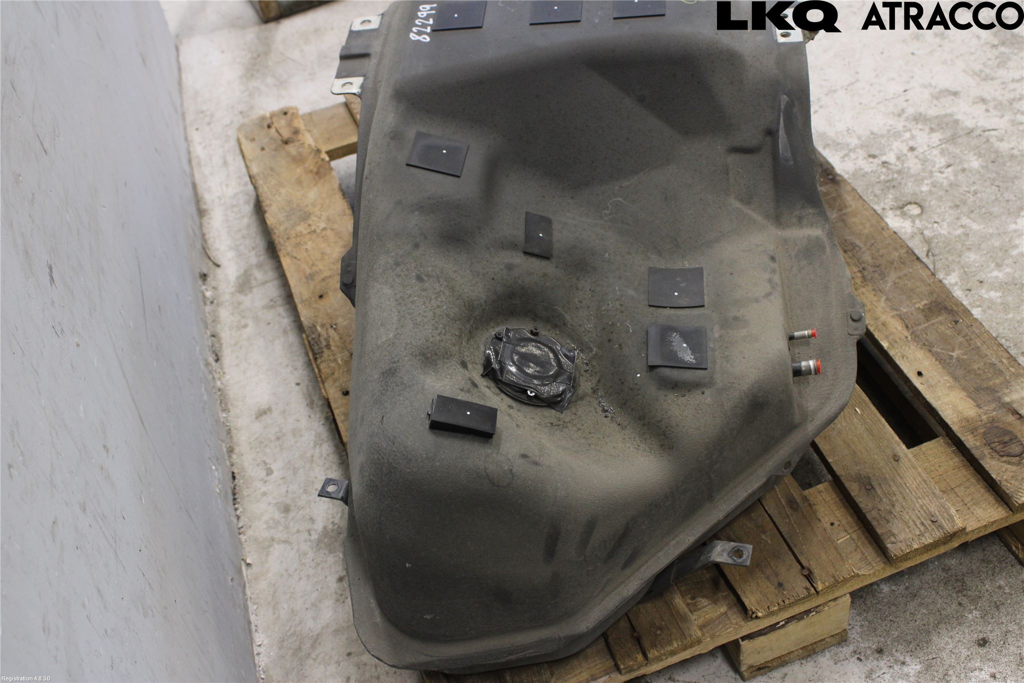 Nissan GT-R Drivstofftank