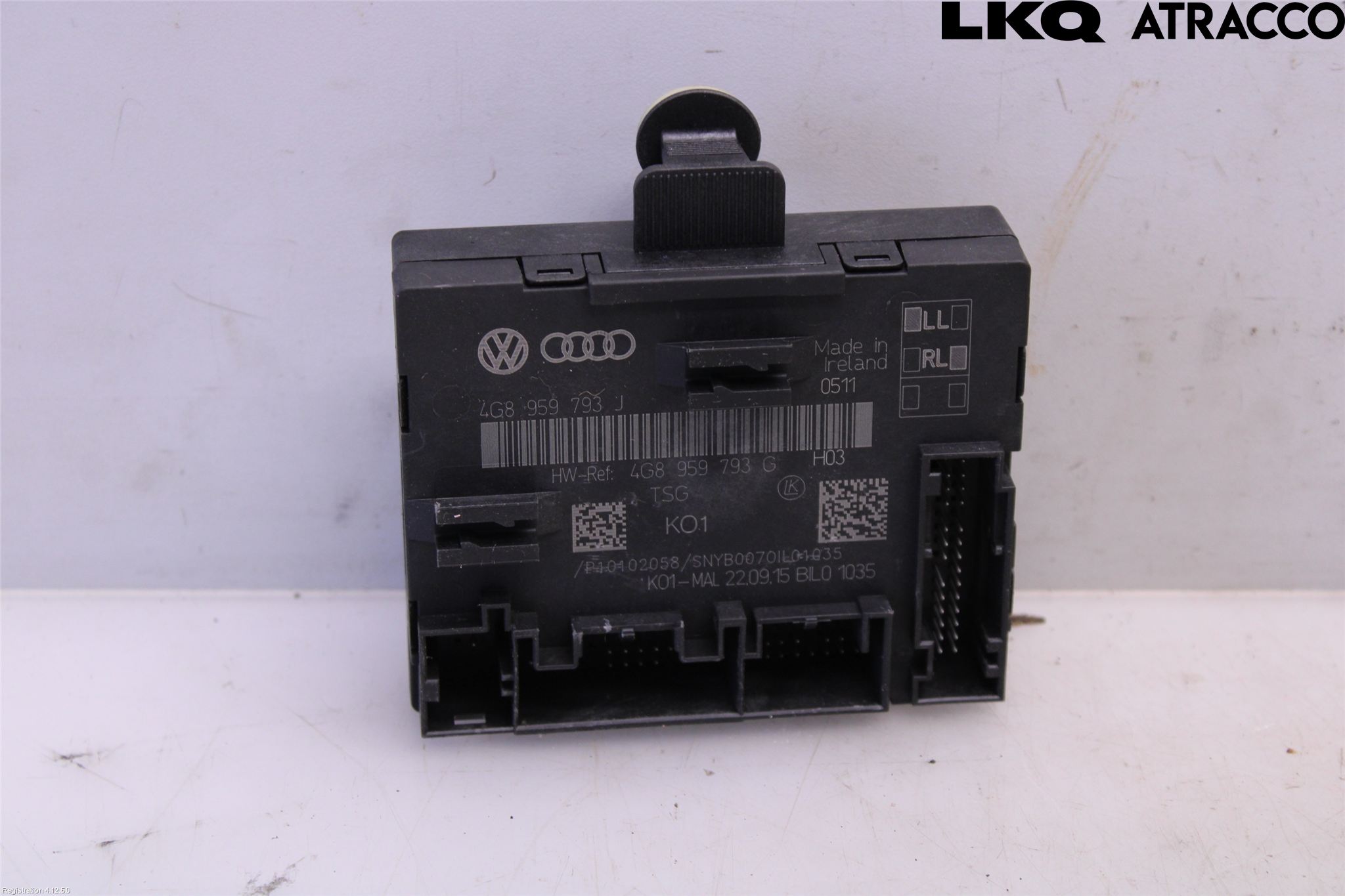 Audi A6 ALLROAD 12-18 Styreenhet Dør
