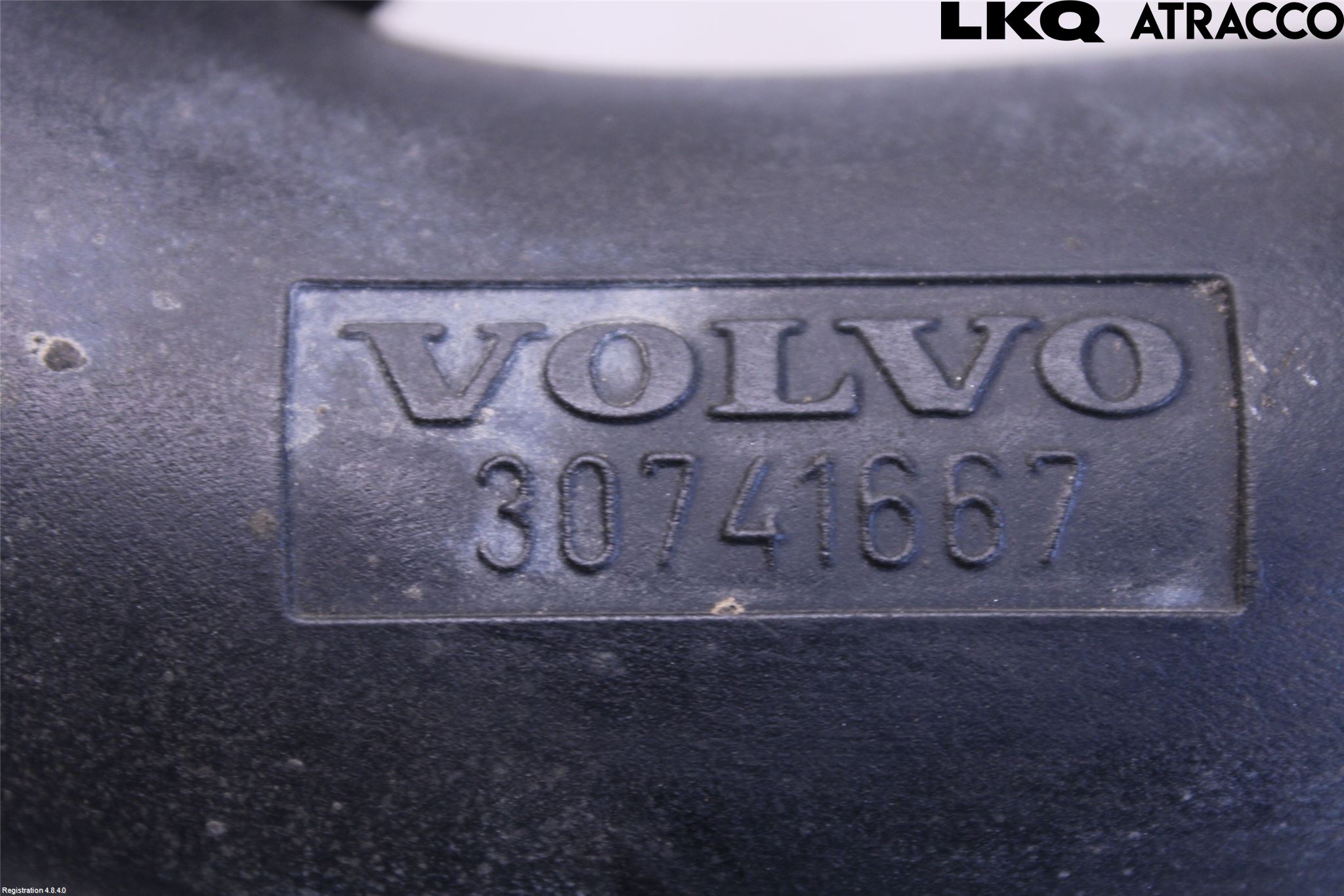 Volvo XC70 08-13 Intercooler Rør-Slange