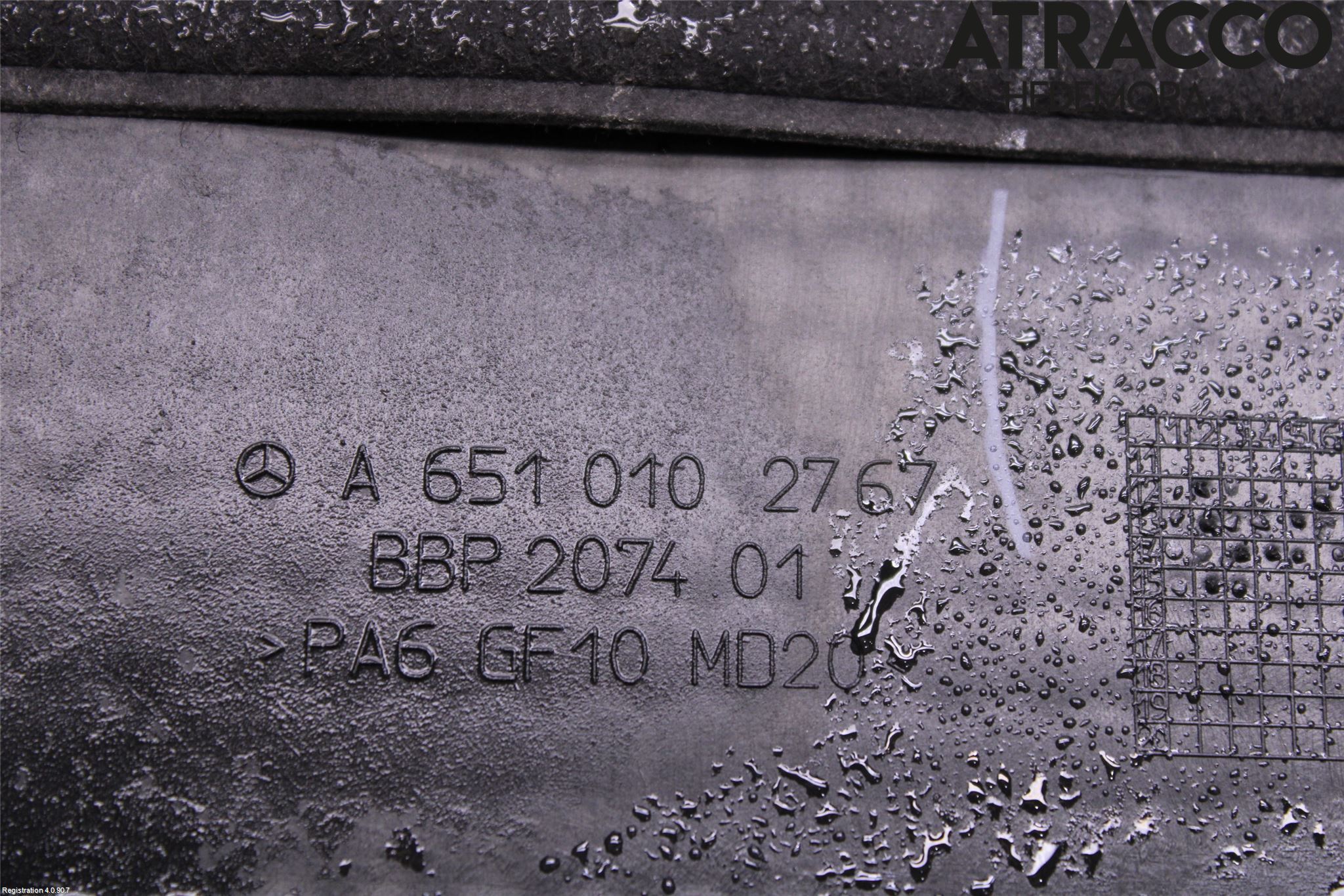 Mercedes-Benz MB E-KLASS (W212) 09-16 Motor Deksel Over Motor