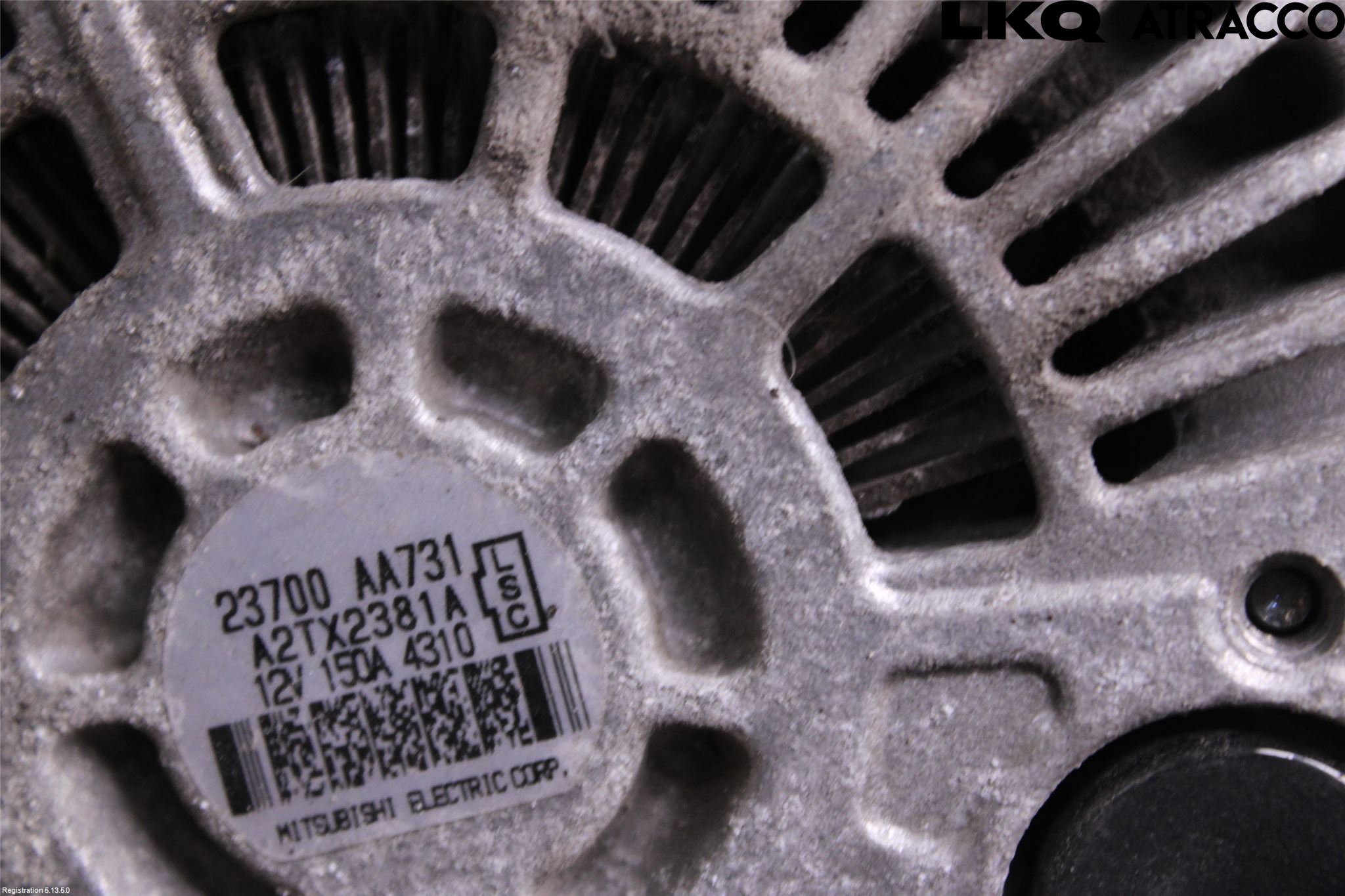 Subaru FORESTER SJ 13-18 Dynamo