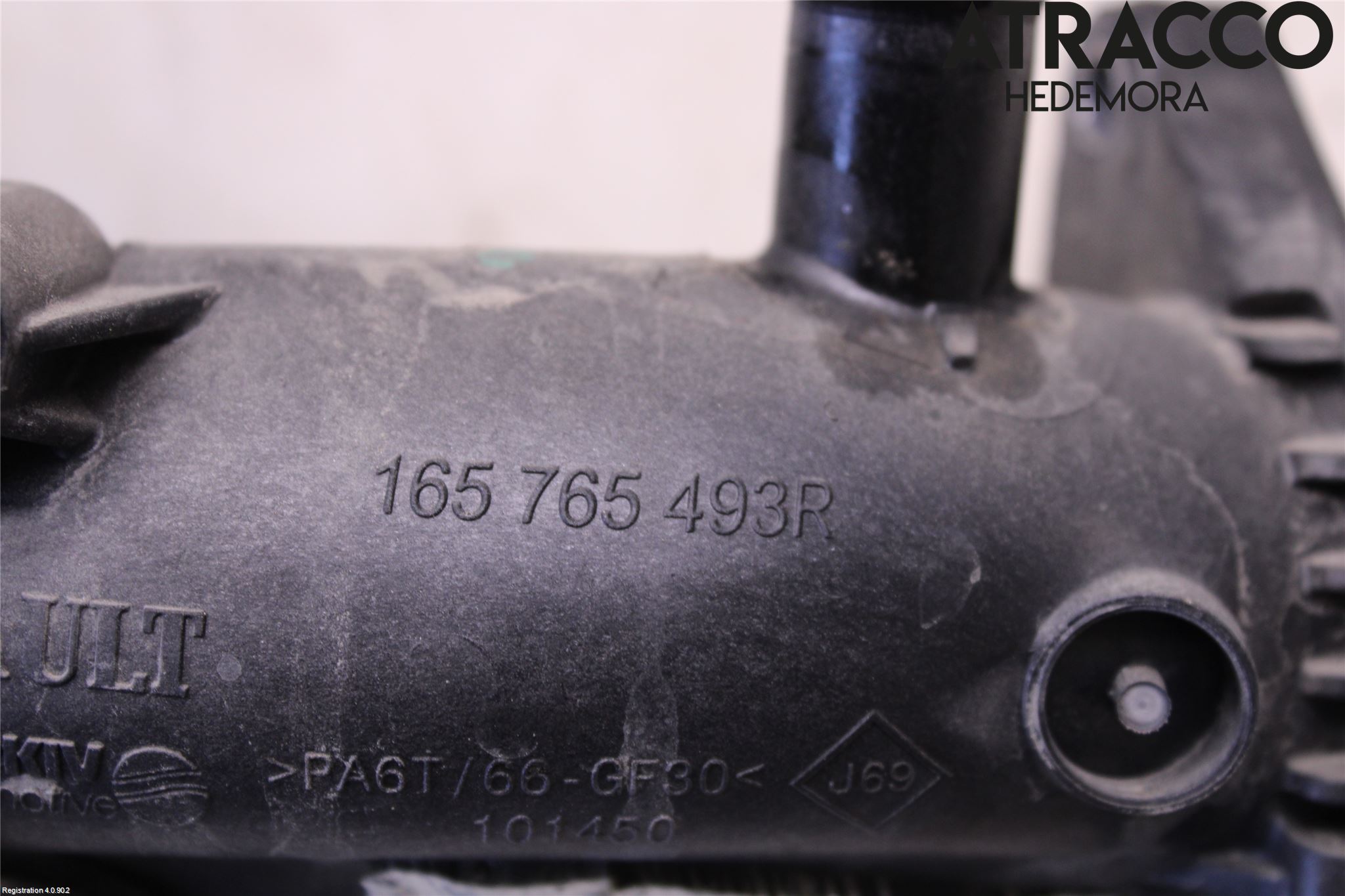 Nissan NOTE E12 14-20 Intercooler Rør-Slange