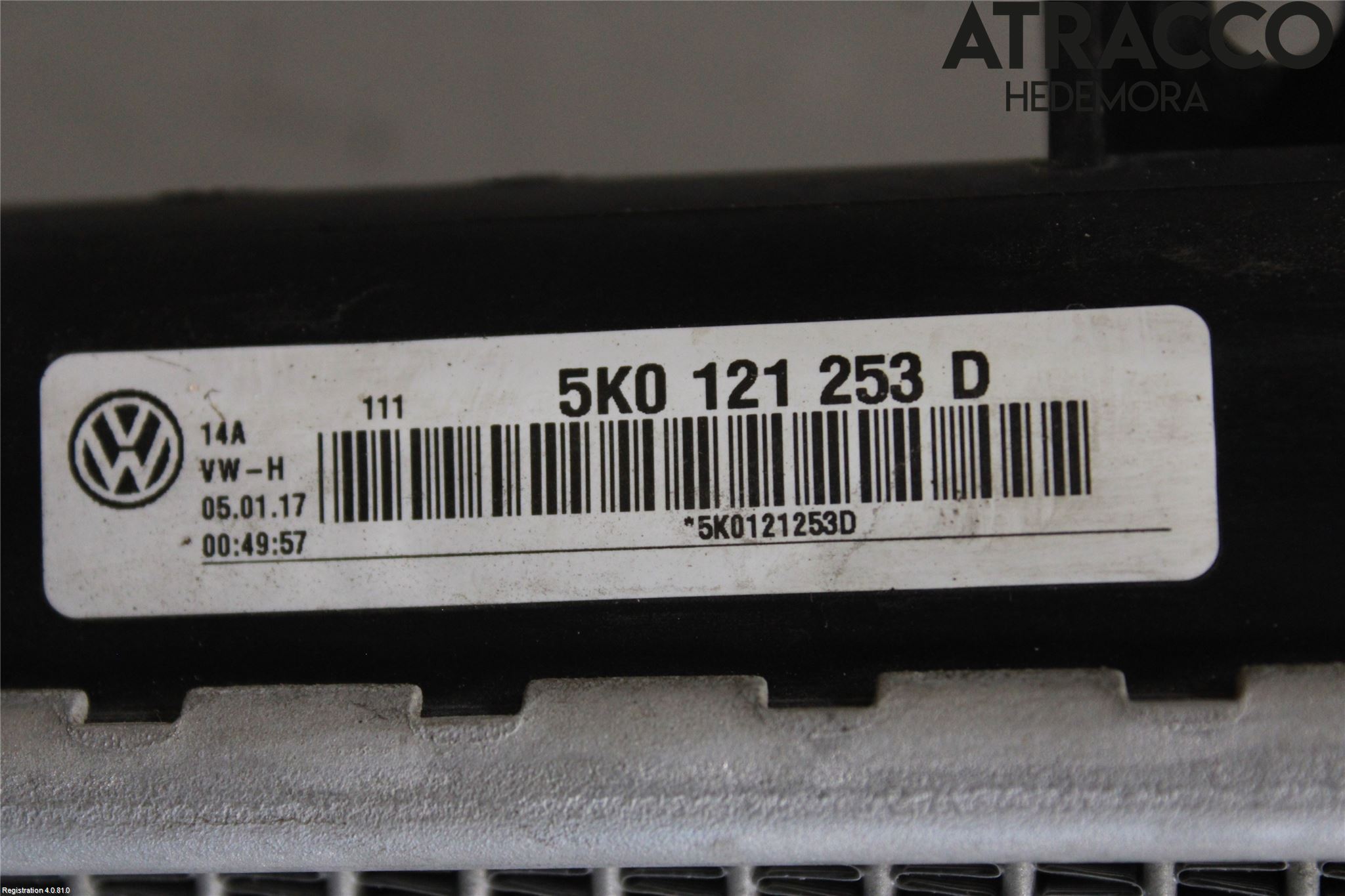Skoda YETI Radiator Automat