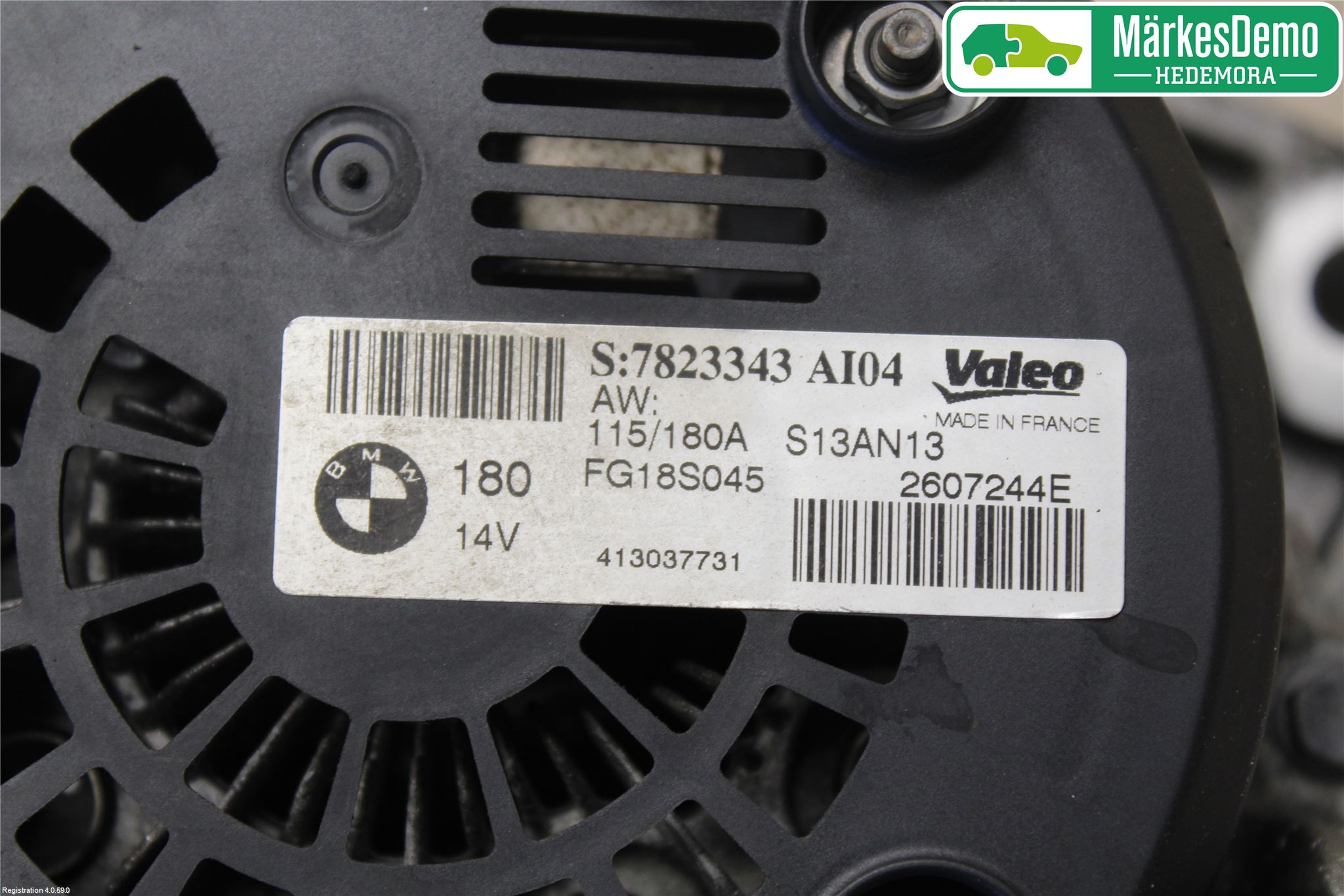 BMW 3 F30/F31/F80 12-19 Dynamo