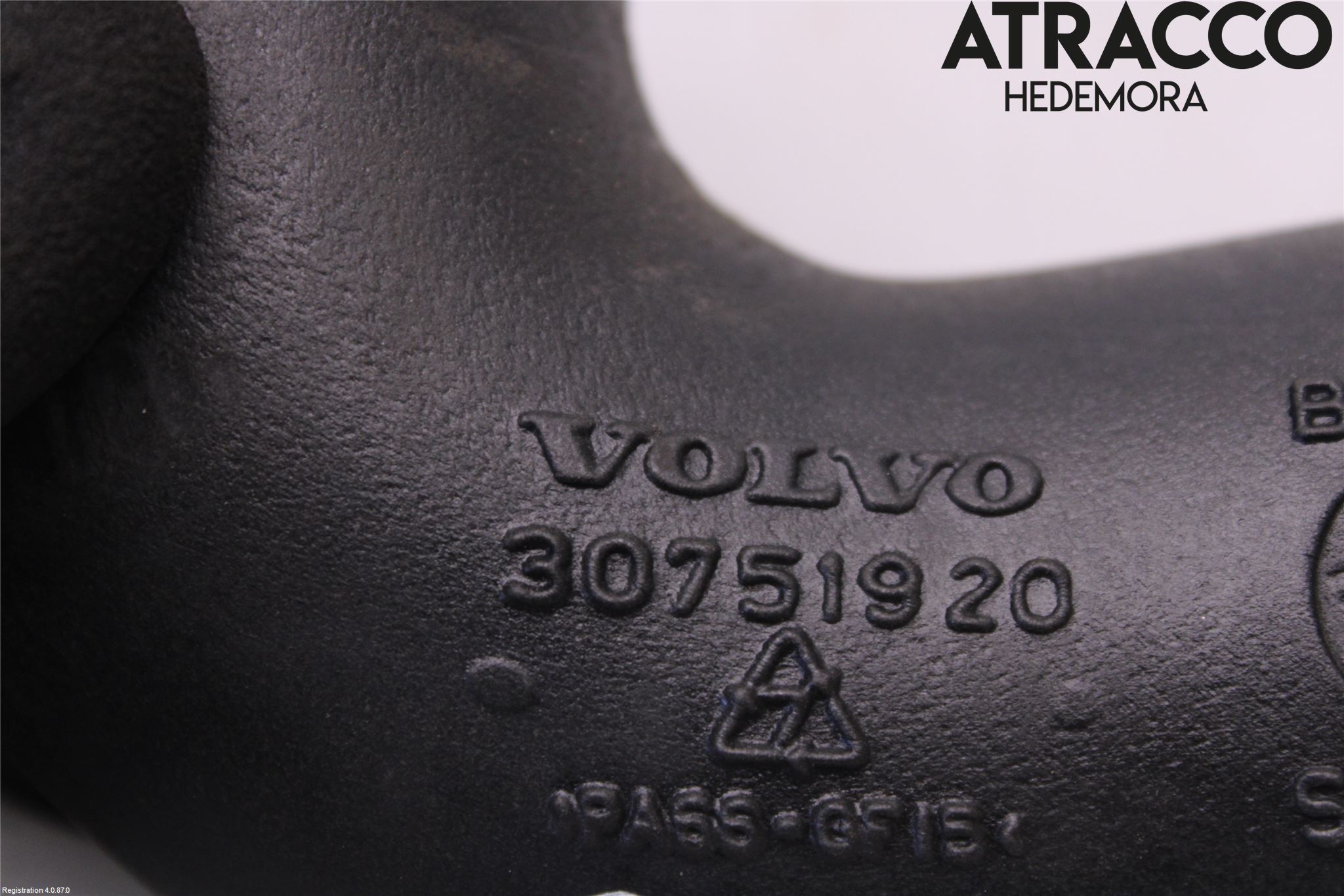 Volvo V60 11-13 Intercooler Rør-Slange