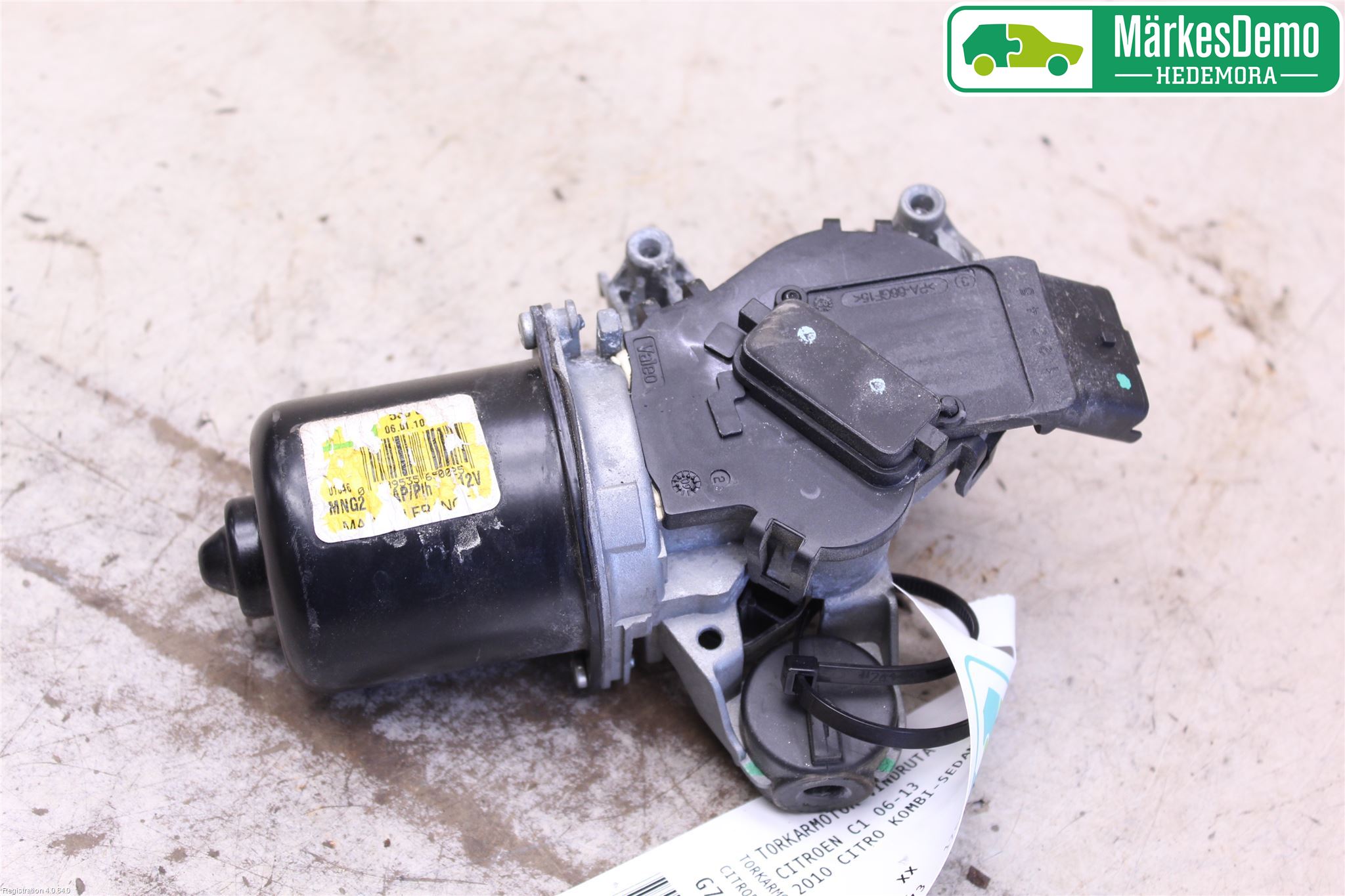 Citroen C1 06-13 Viskermotor Frontrute
