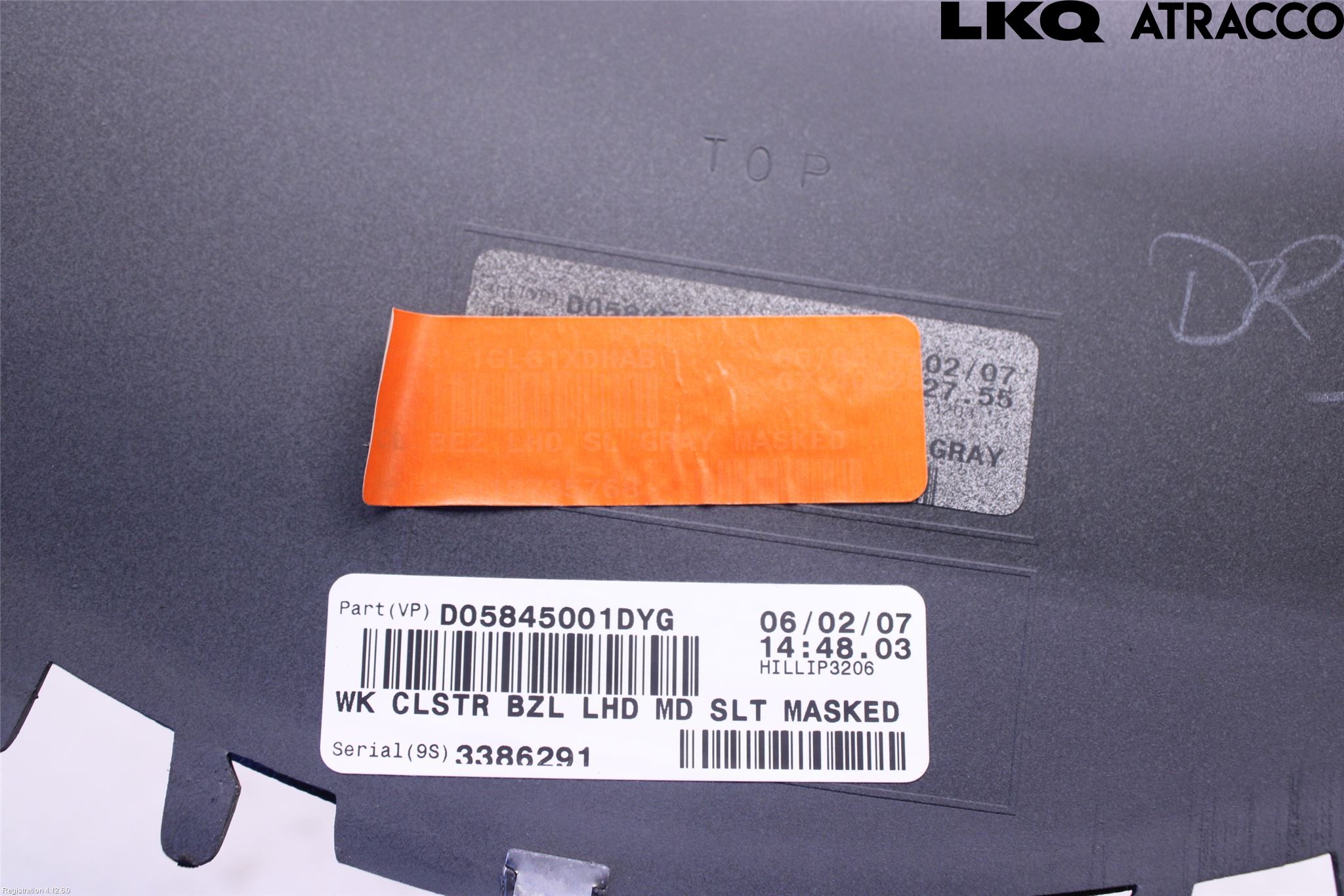 Jeep GRAND CHEROKEE 05-10 Instrument Ramme