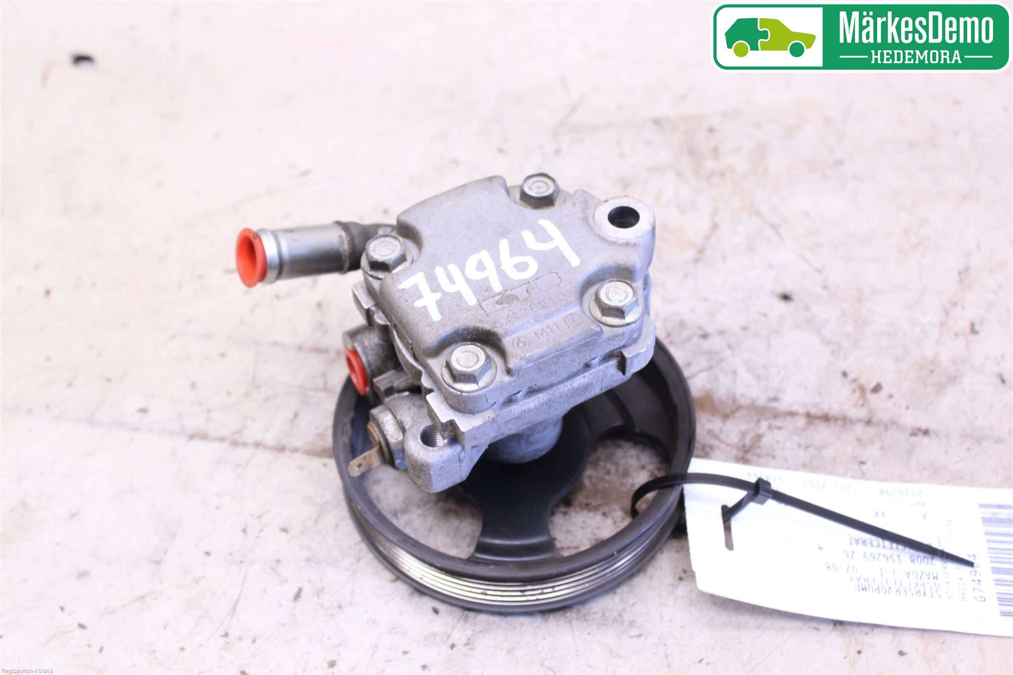 Mazda 3 I 07-08 Servo Pumpe