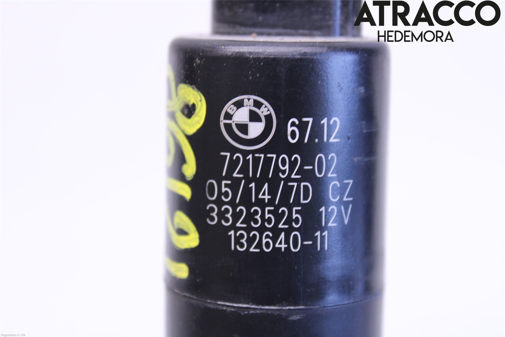BMW 4 F32/F33/F82/F83 13-20 Spylerpumpe Høytrykk
