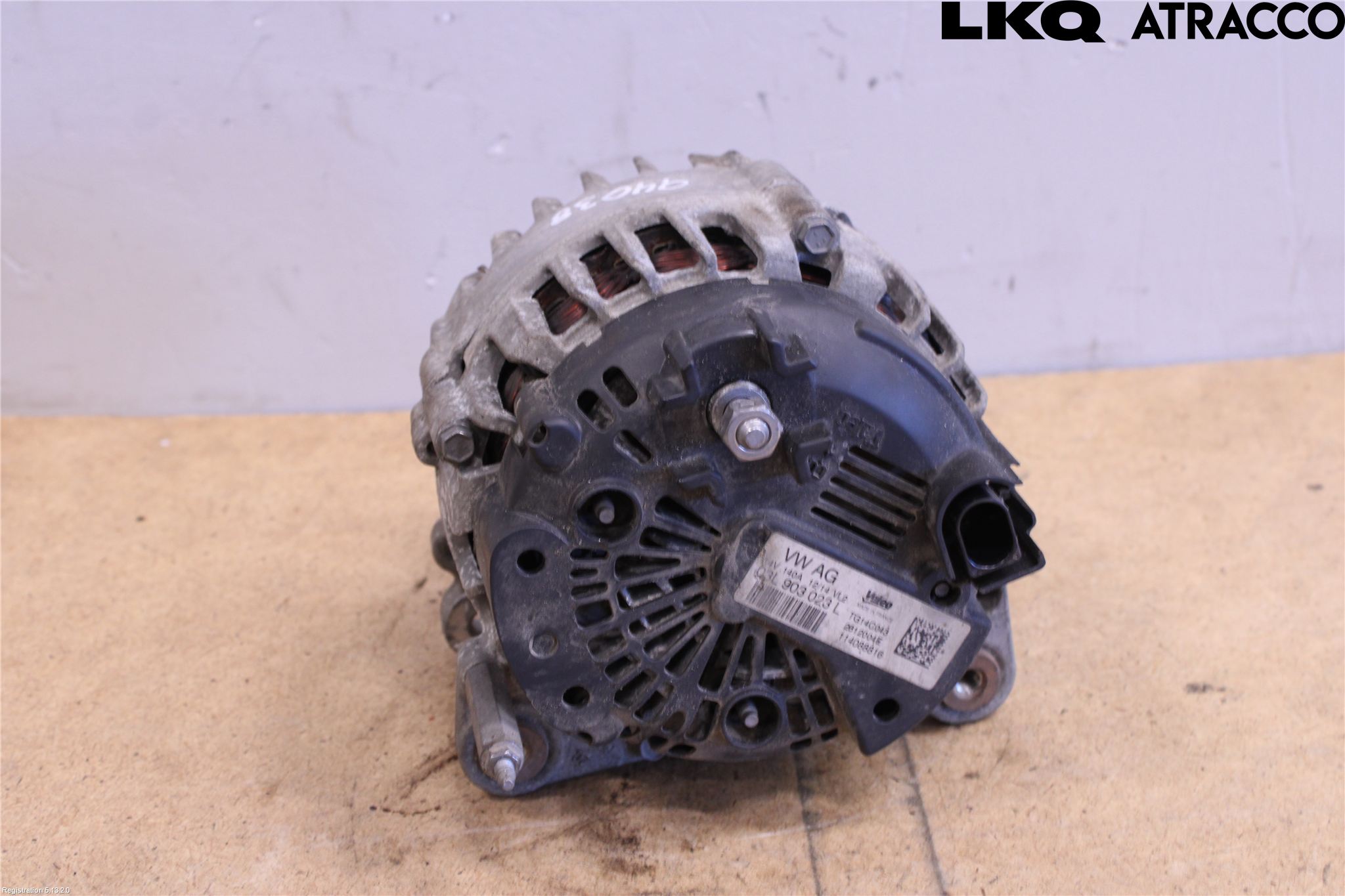 Volkswagen VW GOLF / E-GOLF VII 13-20 Dynamo