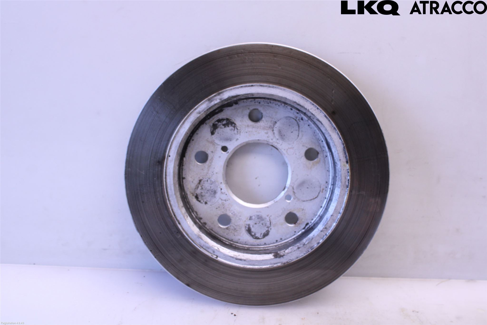 Suzuki SWIFT 17-24 Bremseskive Bak