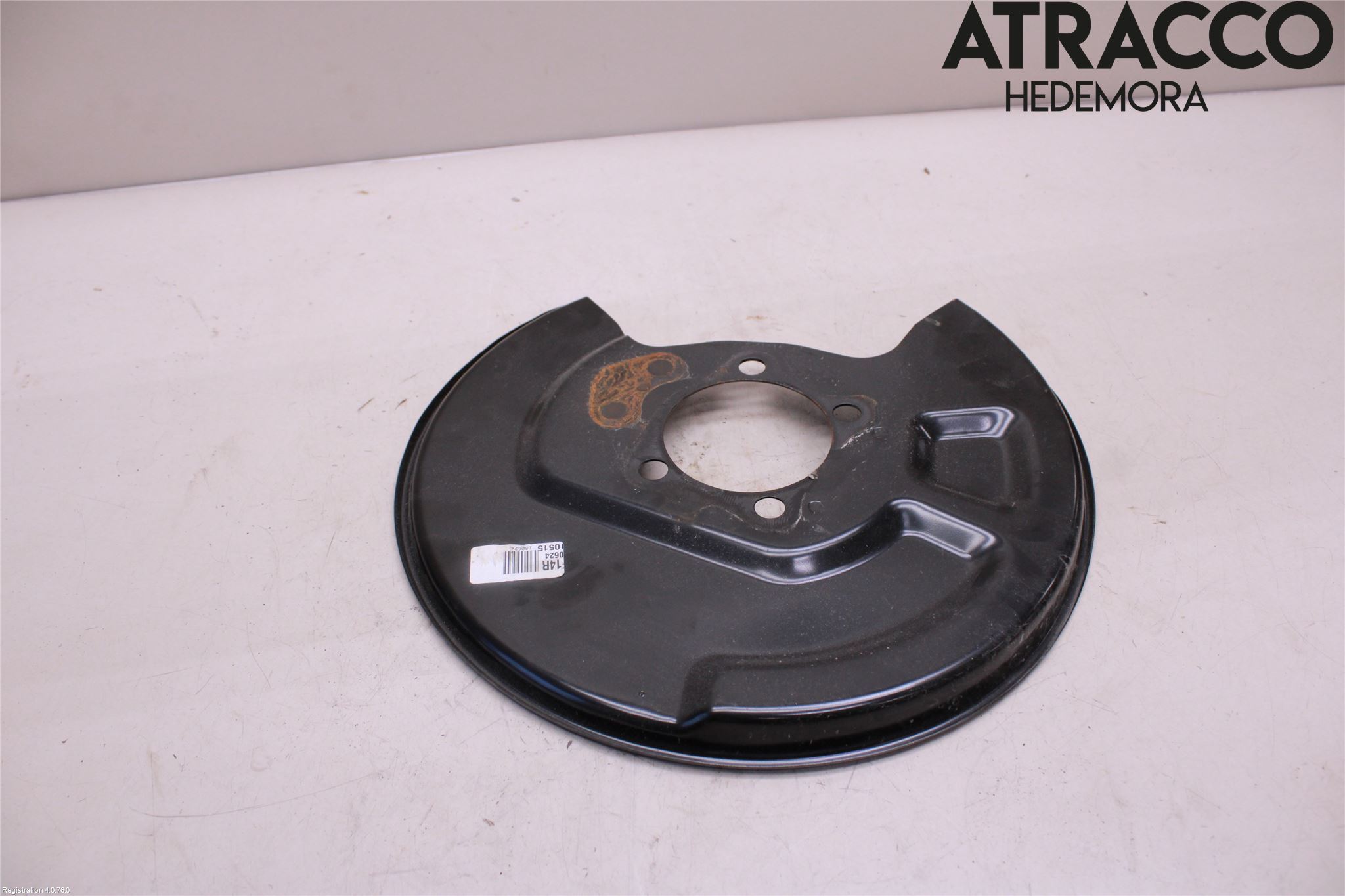 Toyota C-HR 16-23 Bremseskjold Bak