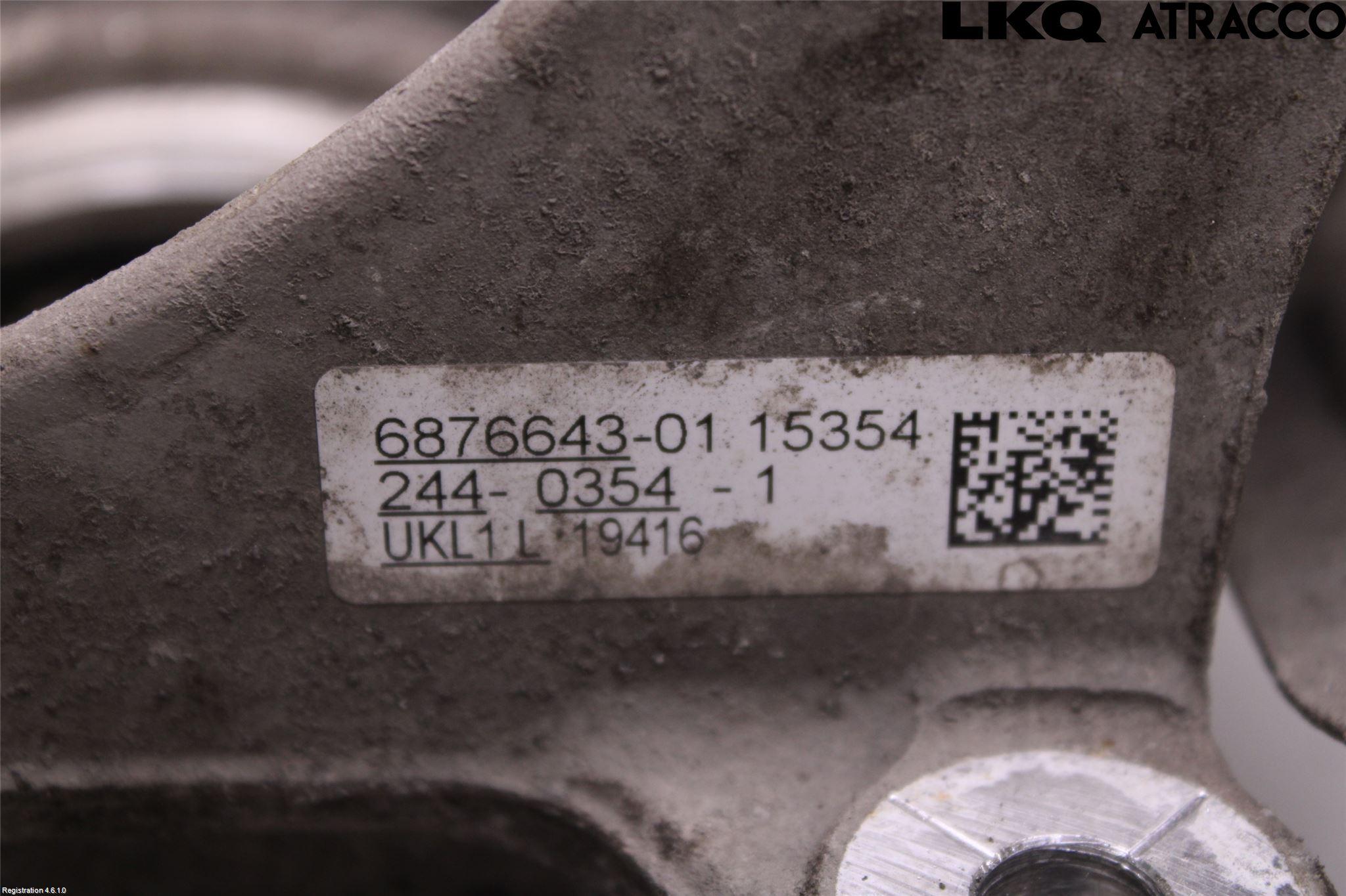 Mini ONE/COOPER 3DR F56 14-24 Spindel Vf