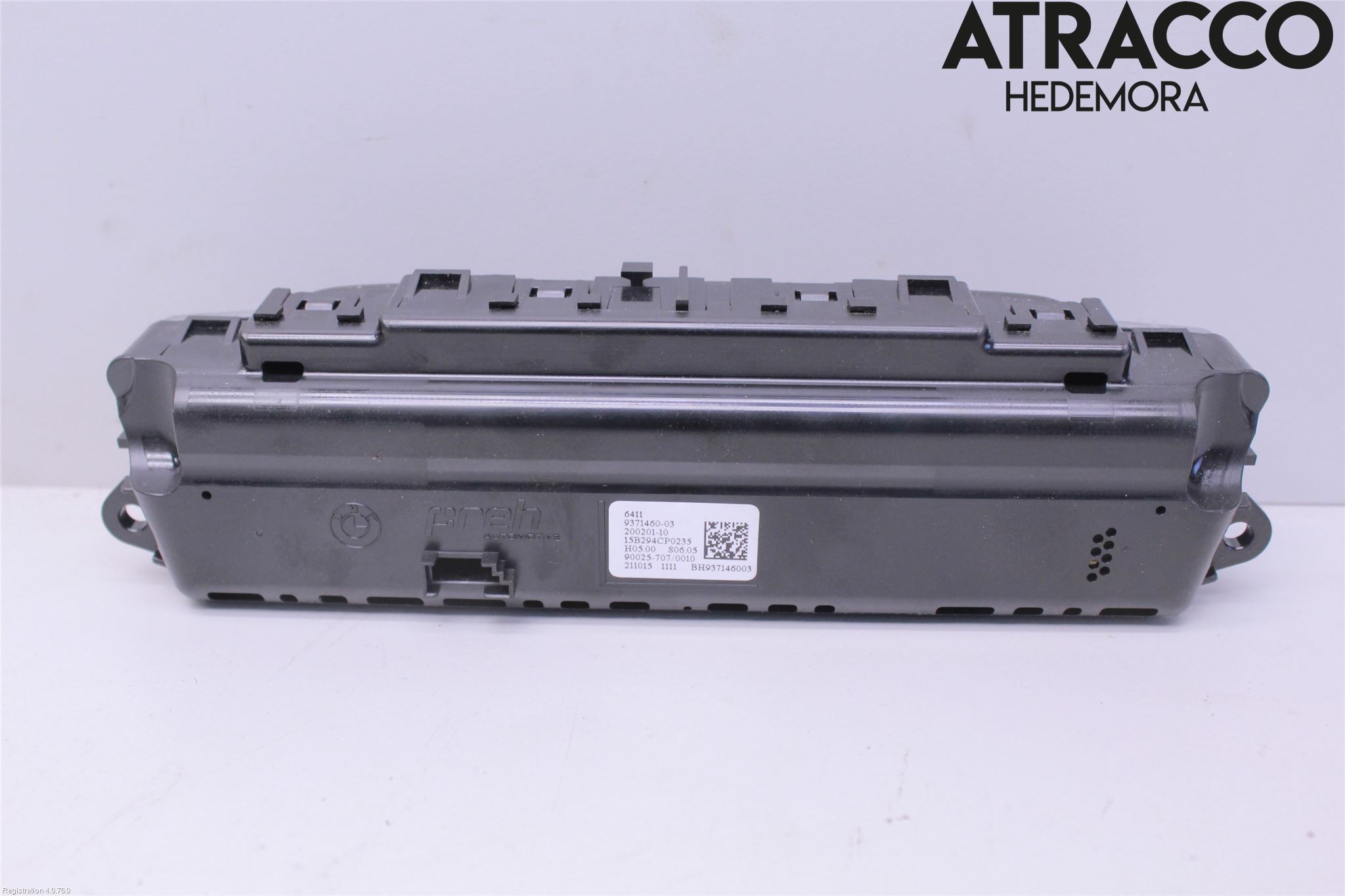 BMW 2 F45 Active Tourer 14-21 Varme Ac Betjening-Display