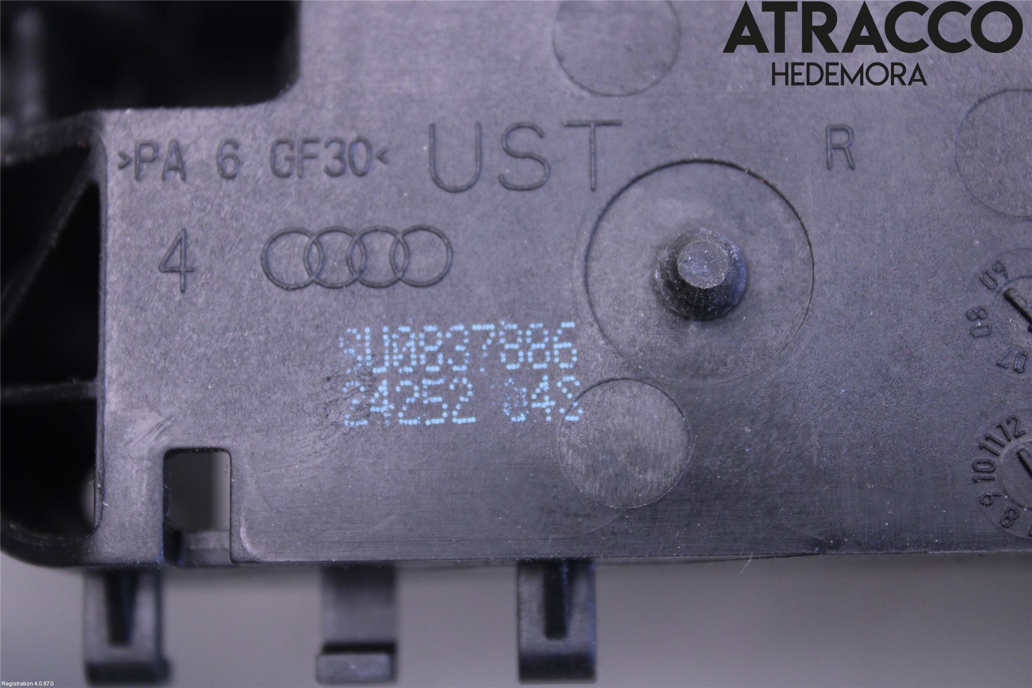 Audi Q3 8U 12-18 Dørhandtak Ytre Høyre
