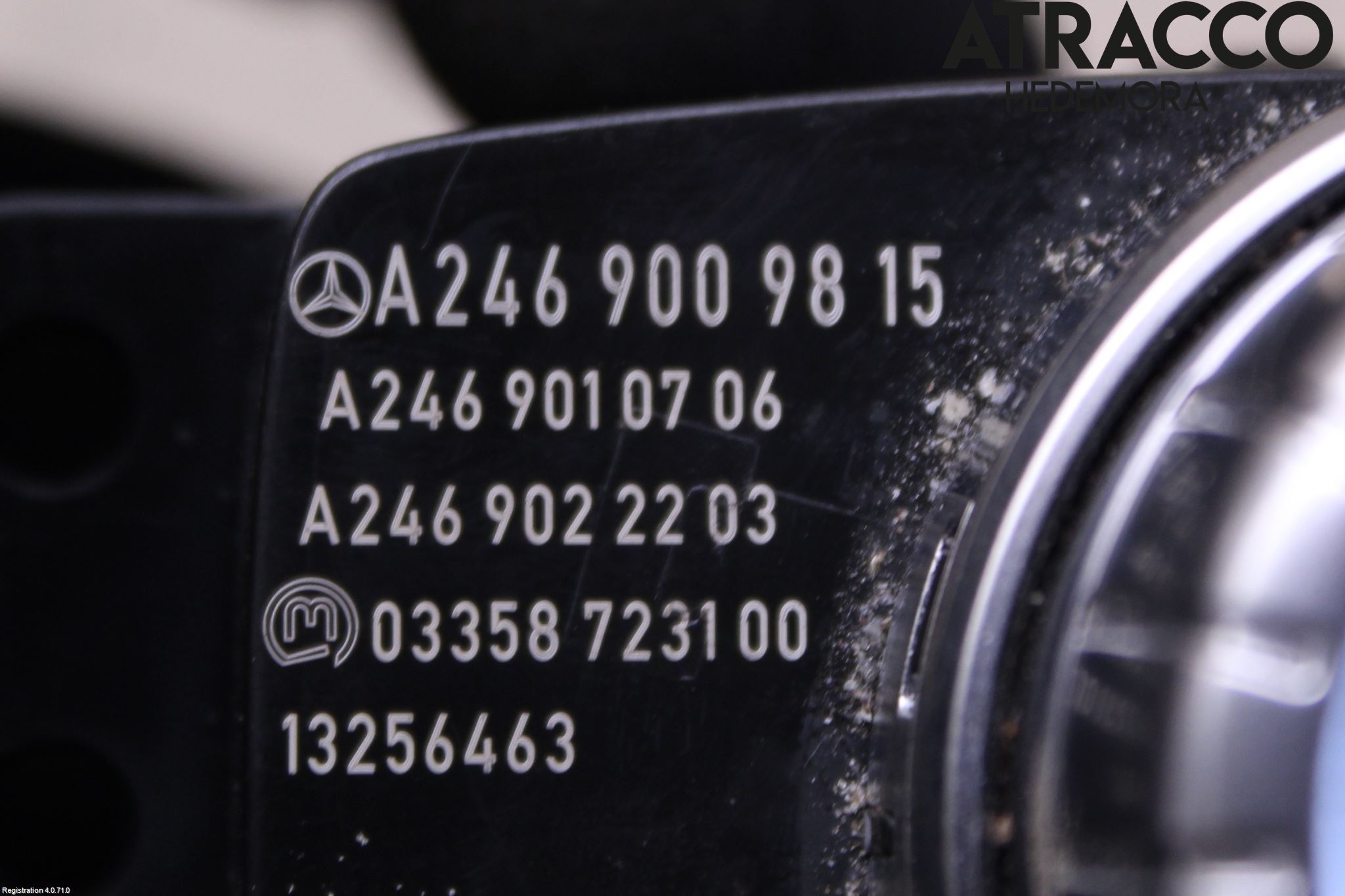 Mercedes-Benz MB A-KLASS (W176) 13-18 Bryter Cruisekontroll