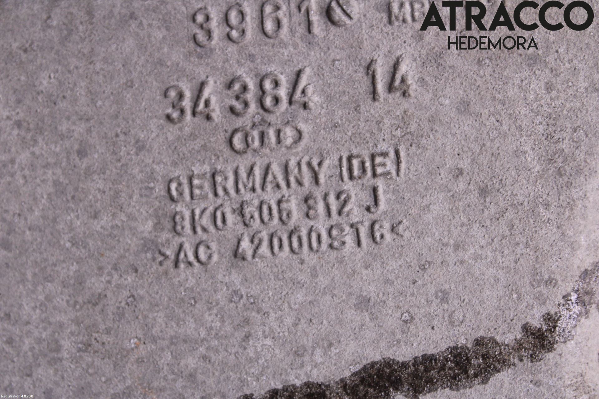 Audi A4 12-15 Bærearm Bak Høyre
