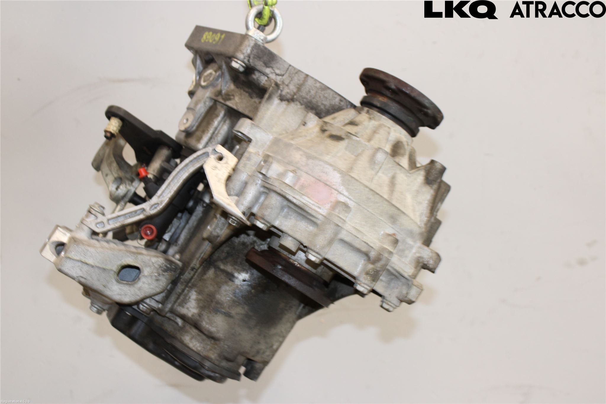 Volkswagen VW PASSAT 05-11 Gearkasse 6 Trinn