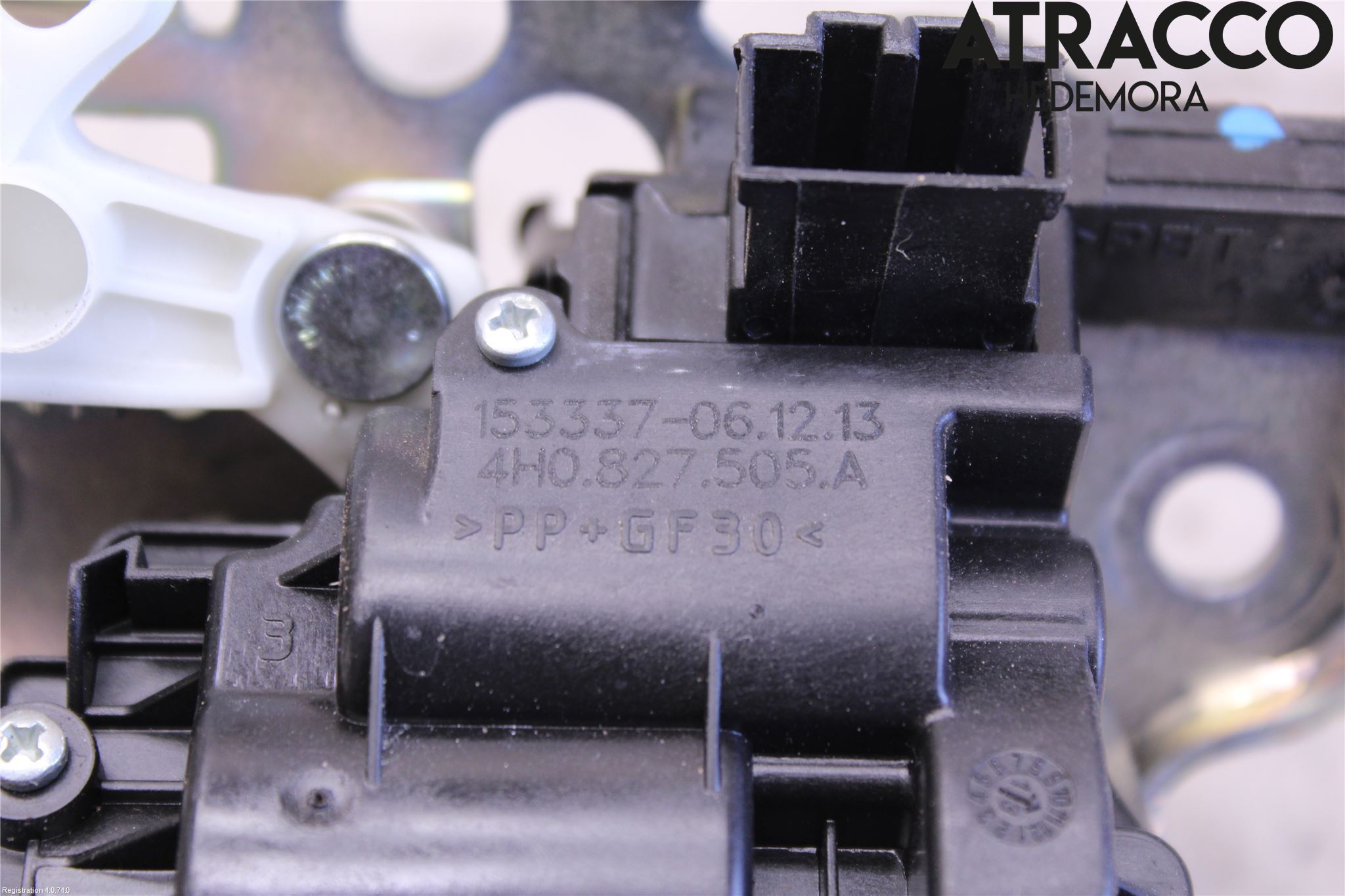 Audi A3/S3 8V 13-20 Bakluke-Lokk Låsekasse
