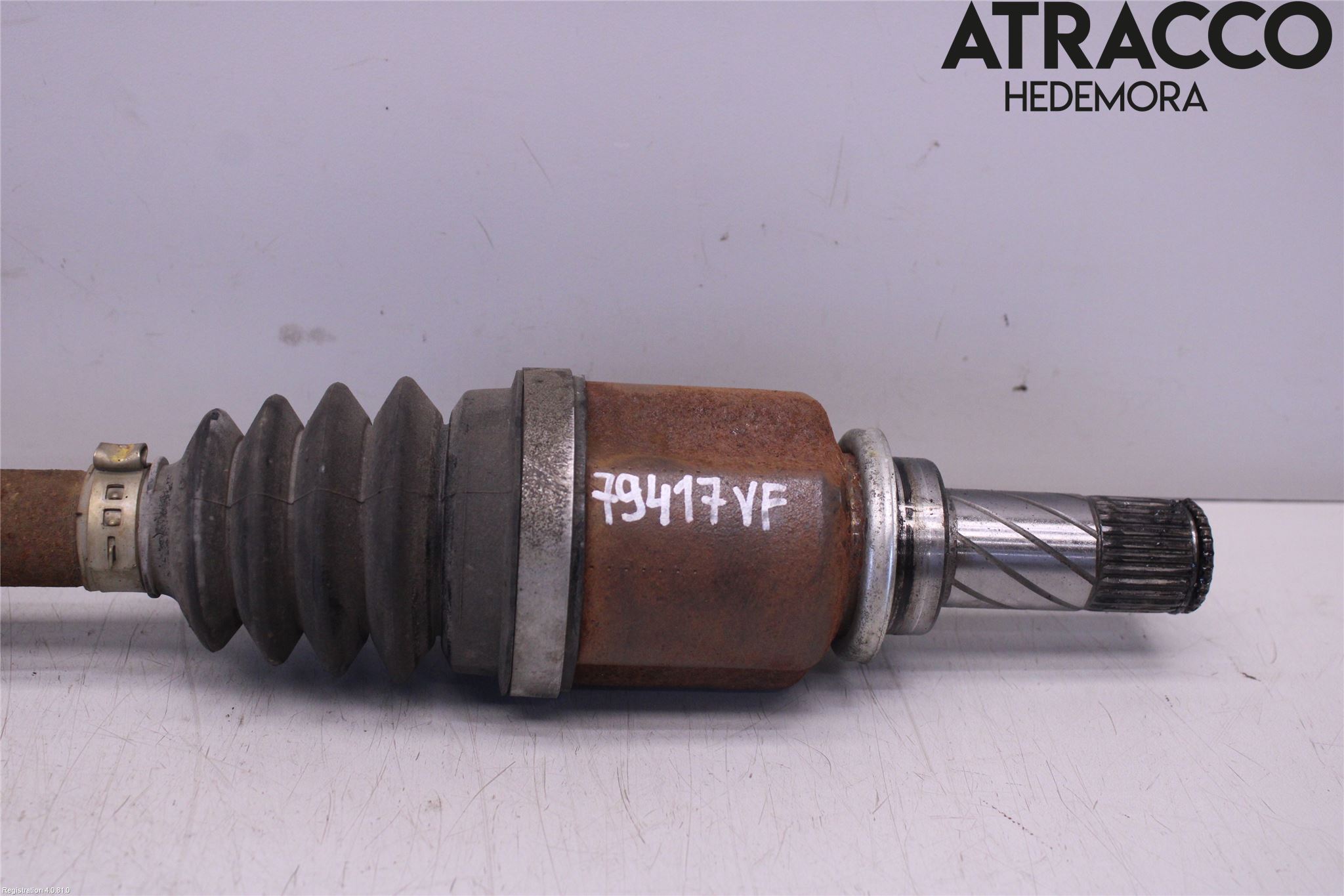 Renault CLIO IV 12-16 Drivaksel Foran Kompl Venstre