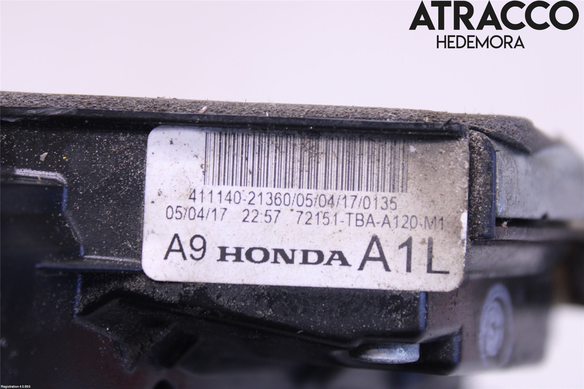 Honda CIVIC 17-22 Dørlås - Låsekasse