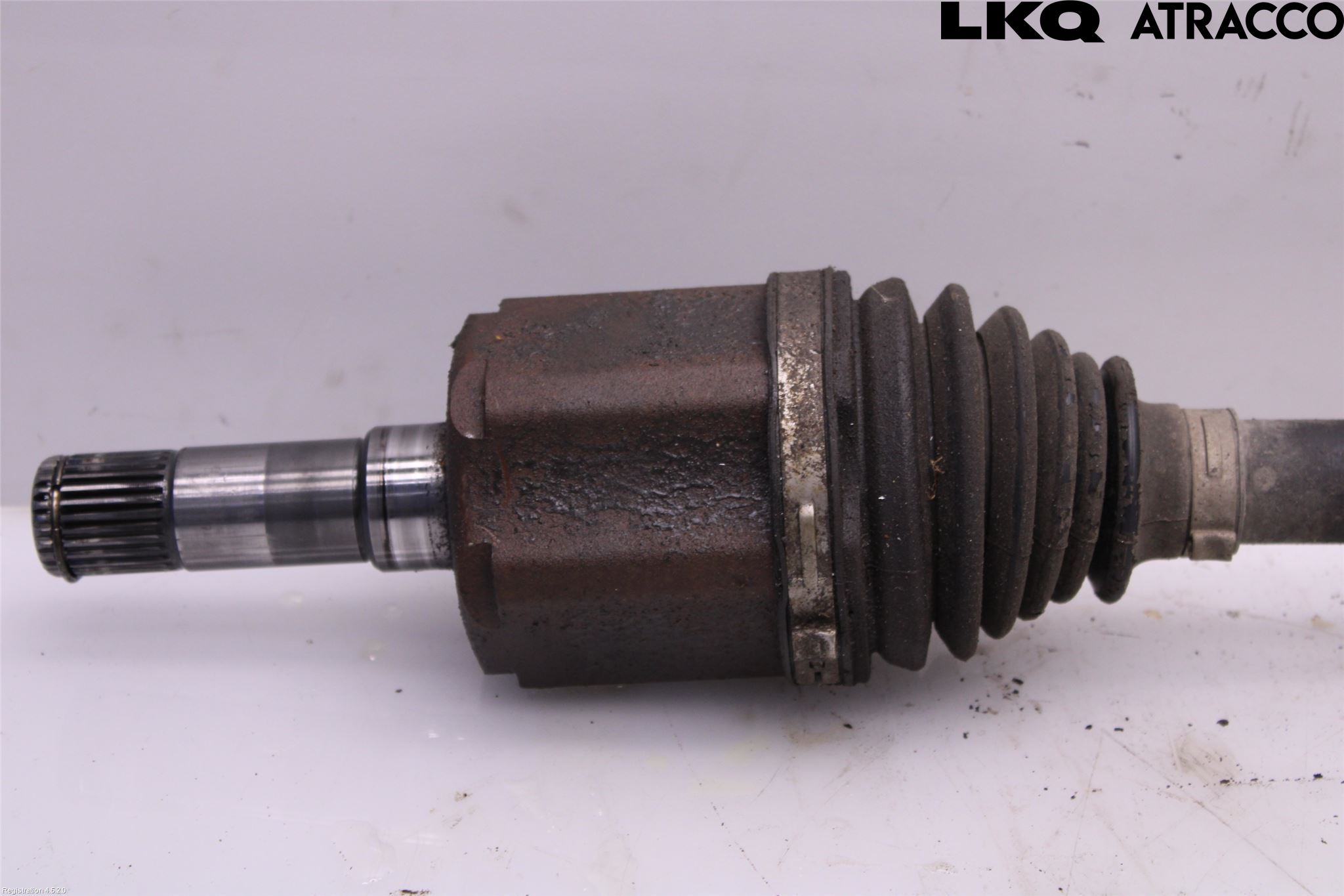 Saab 9-5 10-12 Drivaksel Foran Kompl Venstre