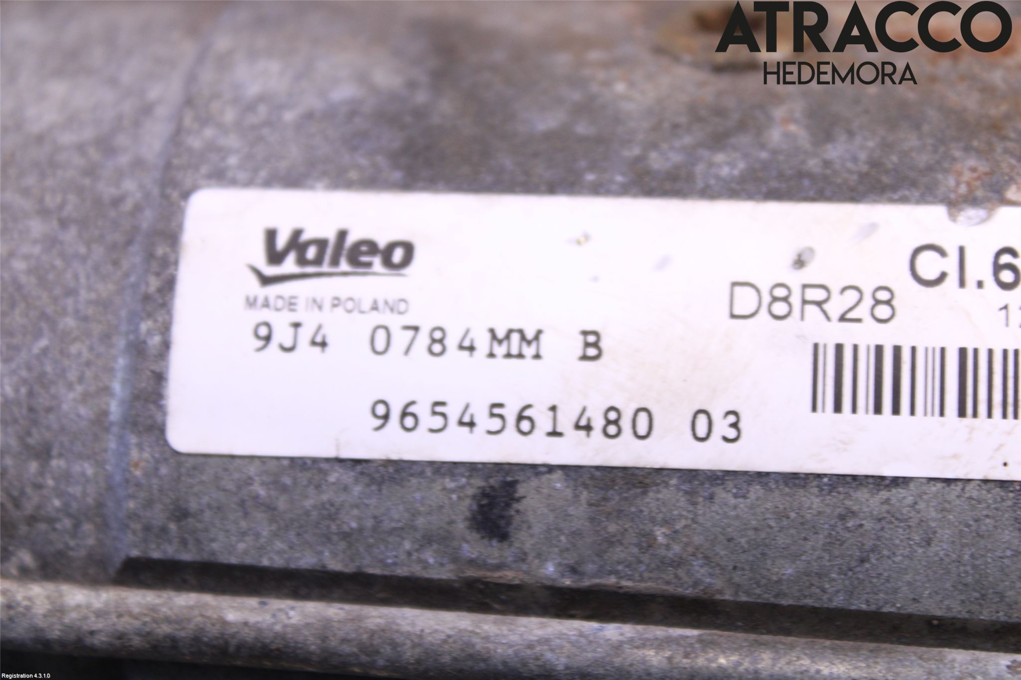 Peugeot EXPERT 15-16 Startmotor Diesel