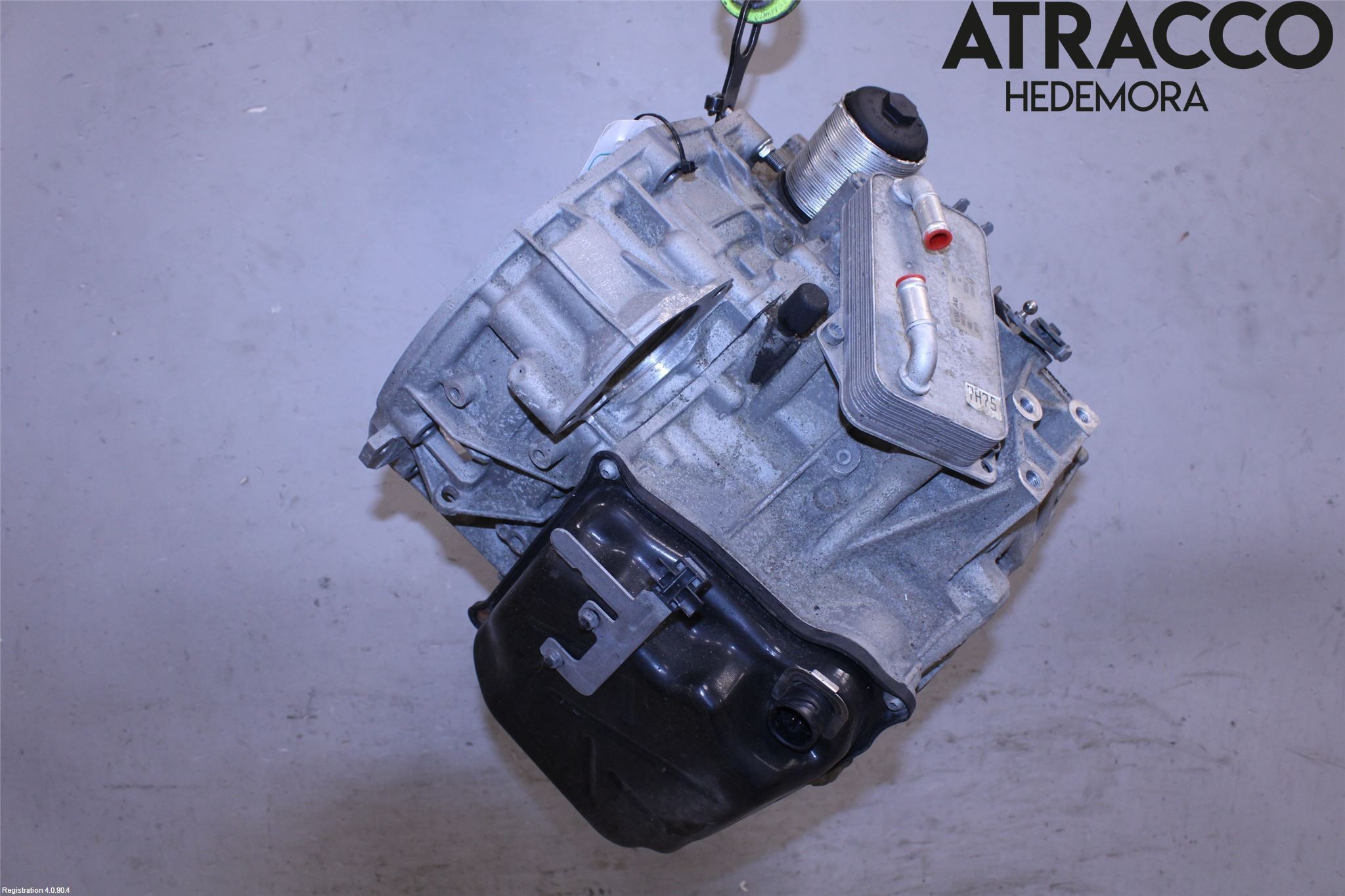 Volkswagen VW TIGUAN 07-16 Gearkasse  Tronic (Tip)