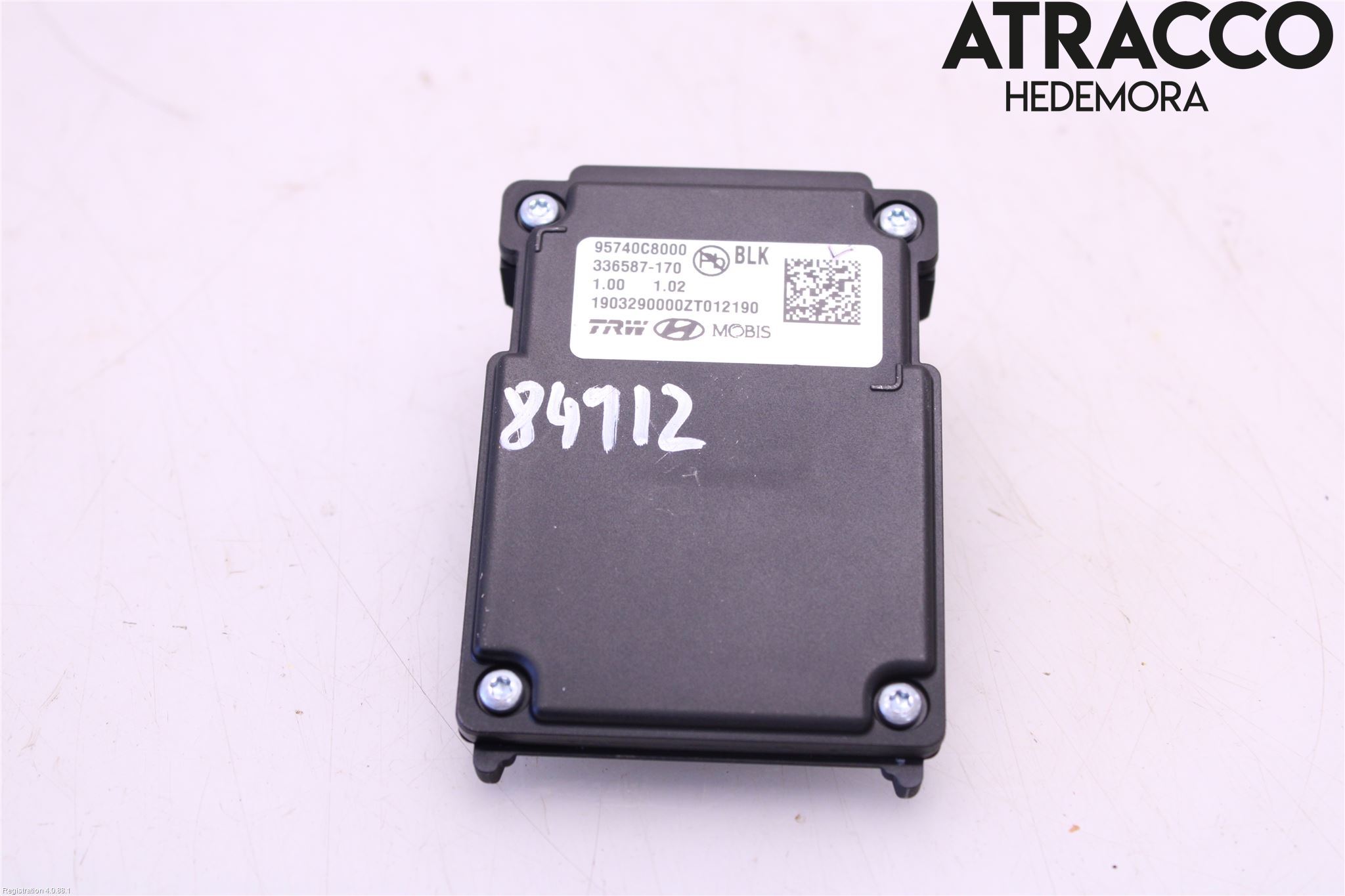 Hyundai i20 GB 15-20 Sensor Kollisjonsbeskyttelse