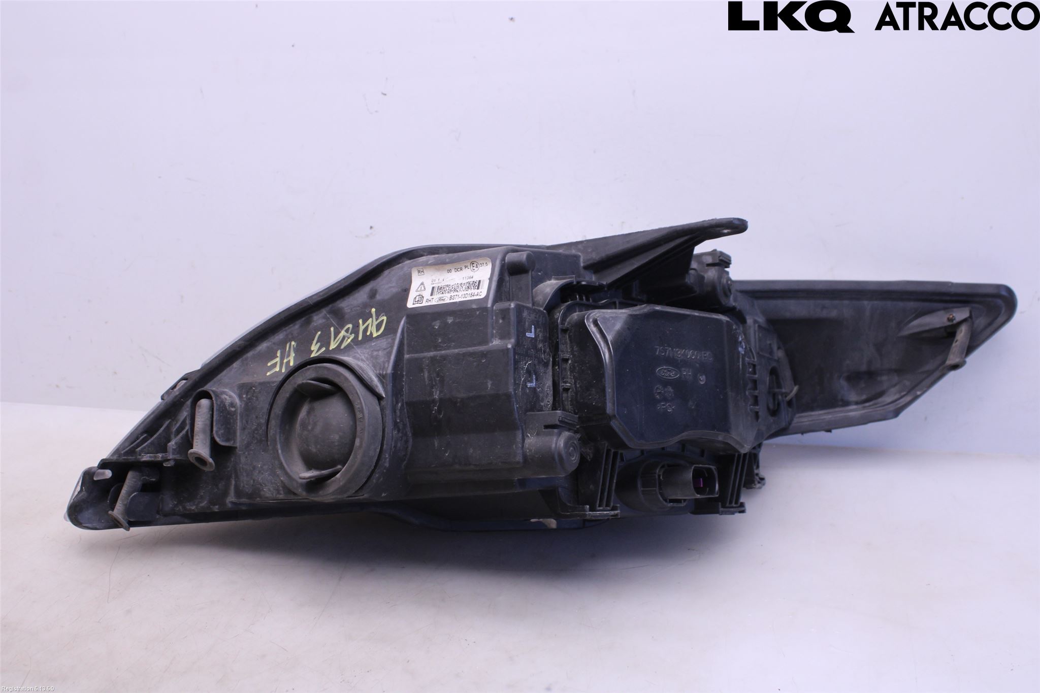 Ford MONDEO 07-15 Frontlykt Høyre