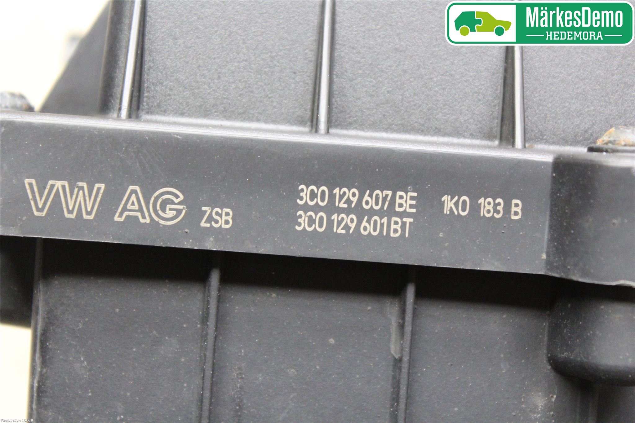 Volkswagen VW GOLF VI 09-13 Luftfilter Boks