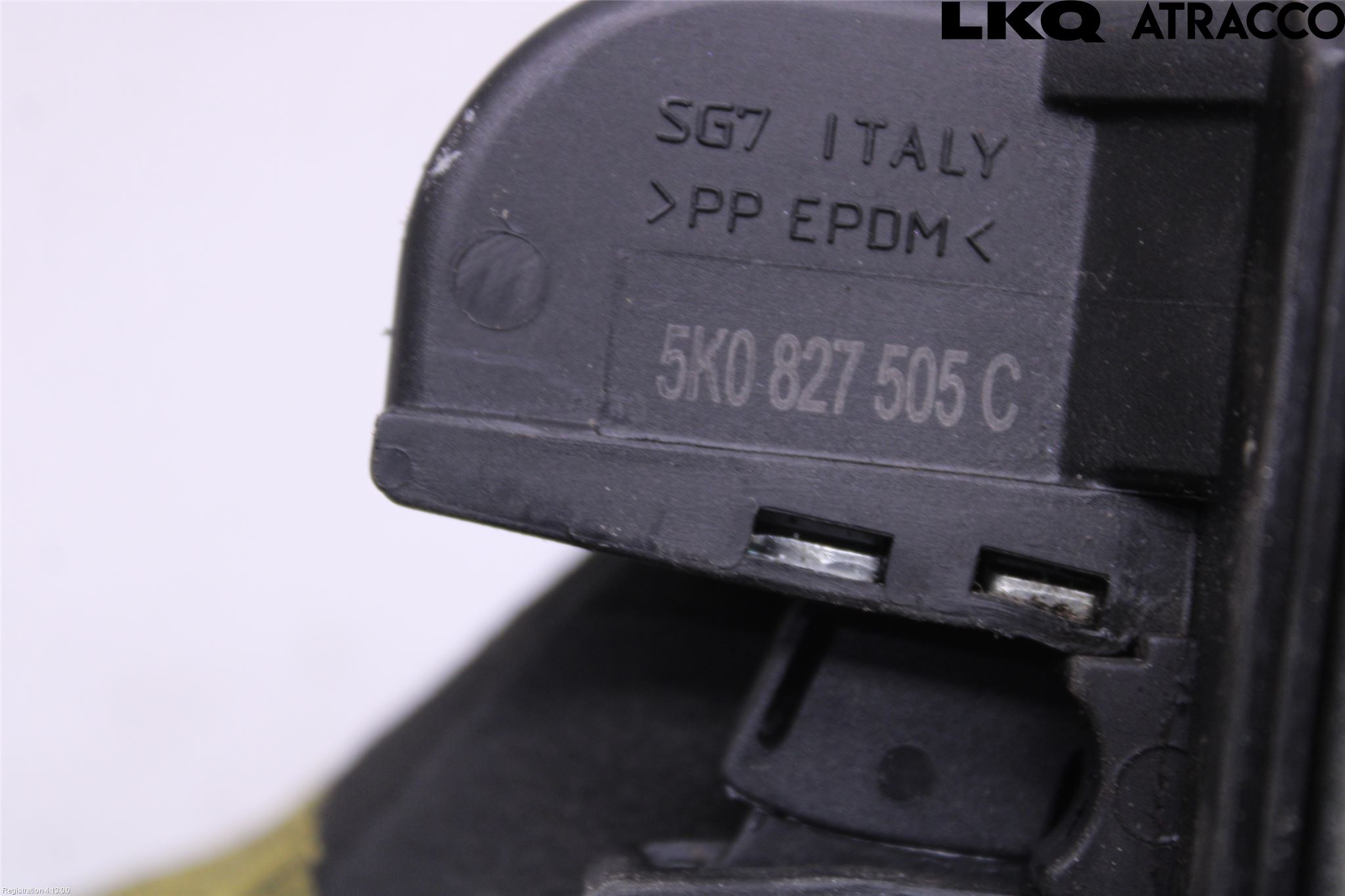 Volkswagen VW GOLF VI 09-13 Bakluke-Lokk Låsekasse