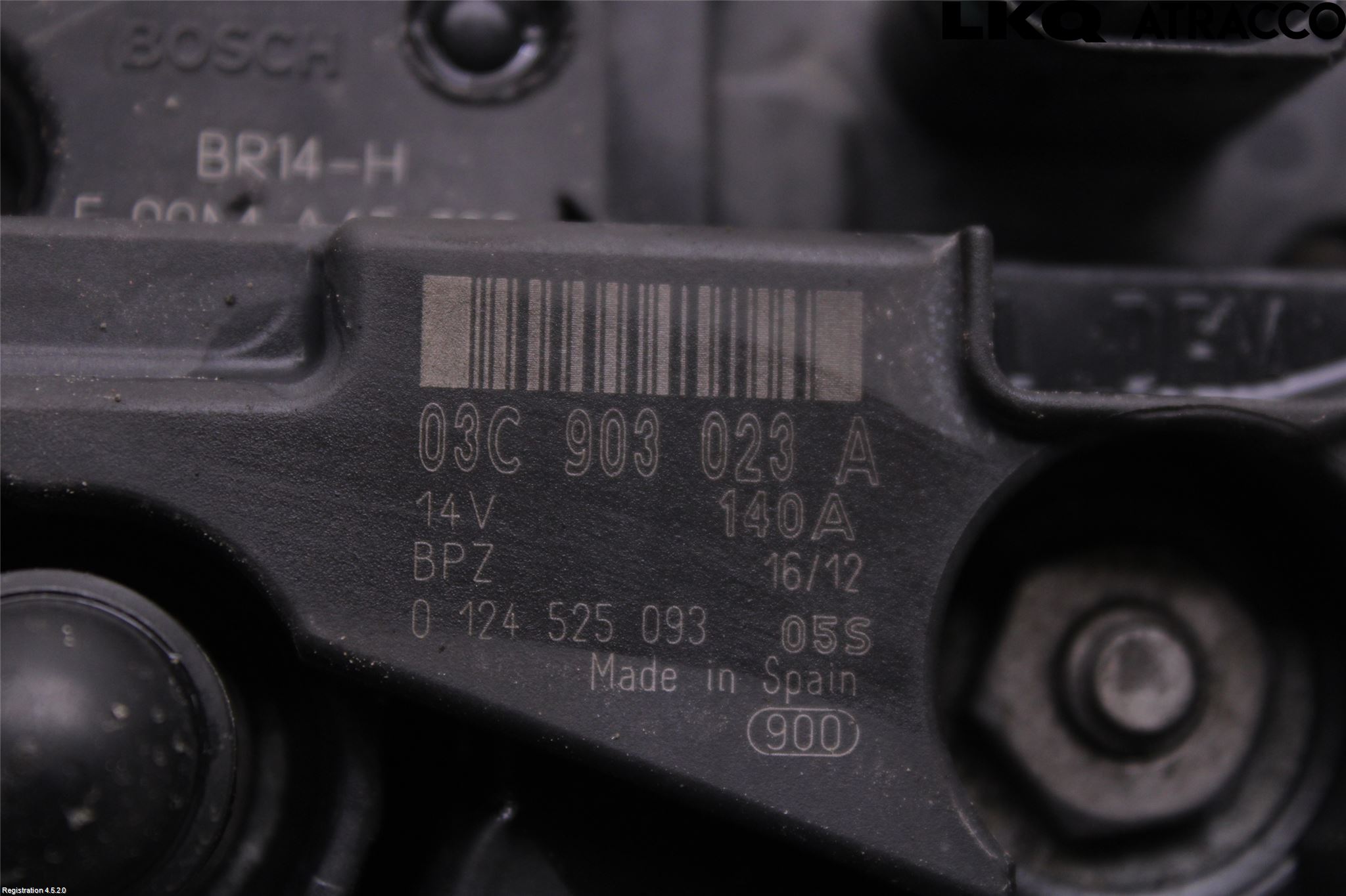 Skoda OCTAVIA (1Z) 05-13 Dynamo