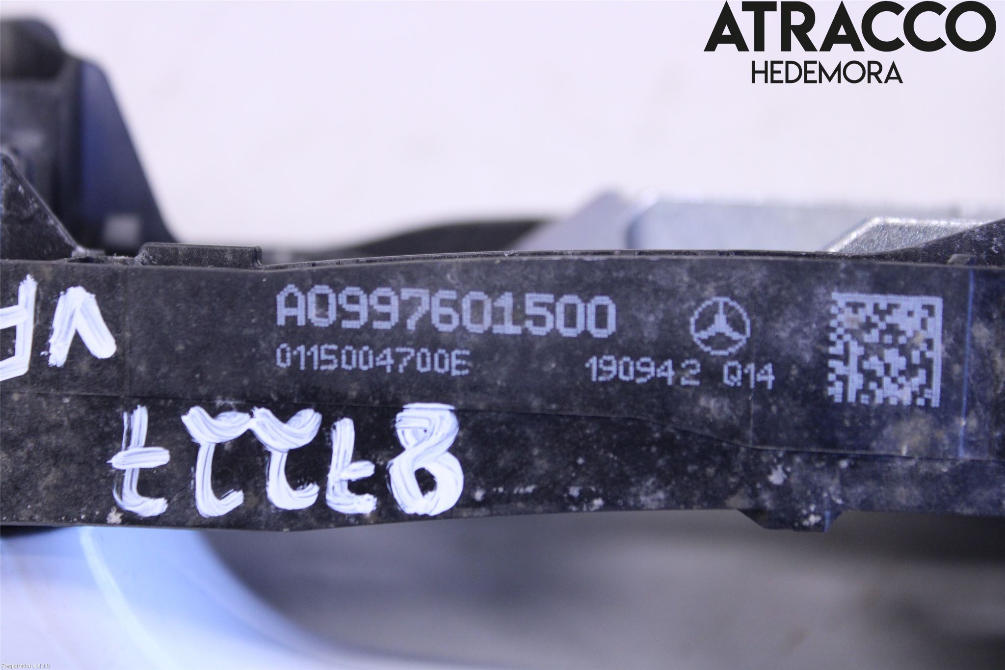 Mercedes-Benz MB E-KLASS (W213) 16-23 Dørhandtak Ytre Venstre