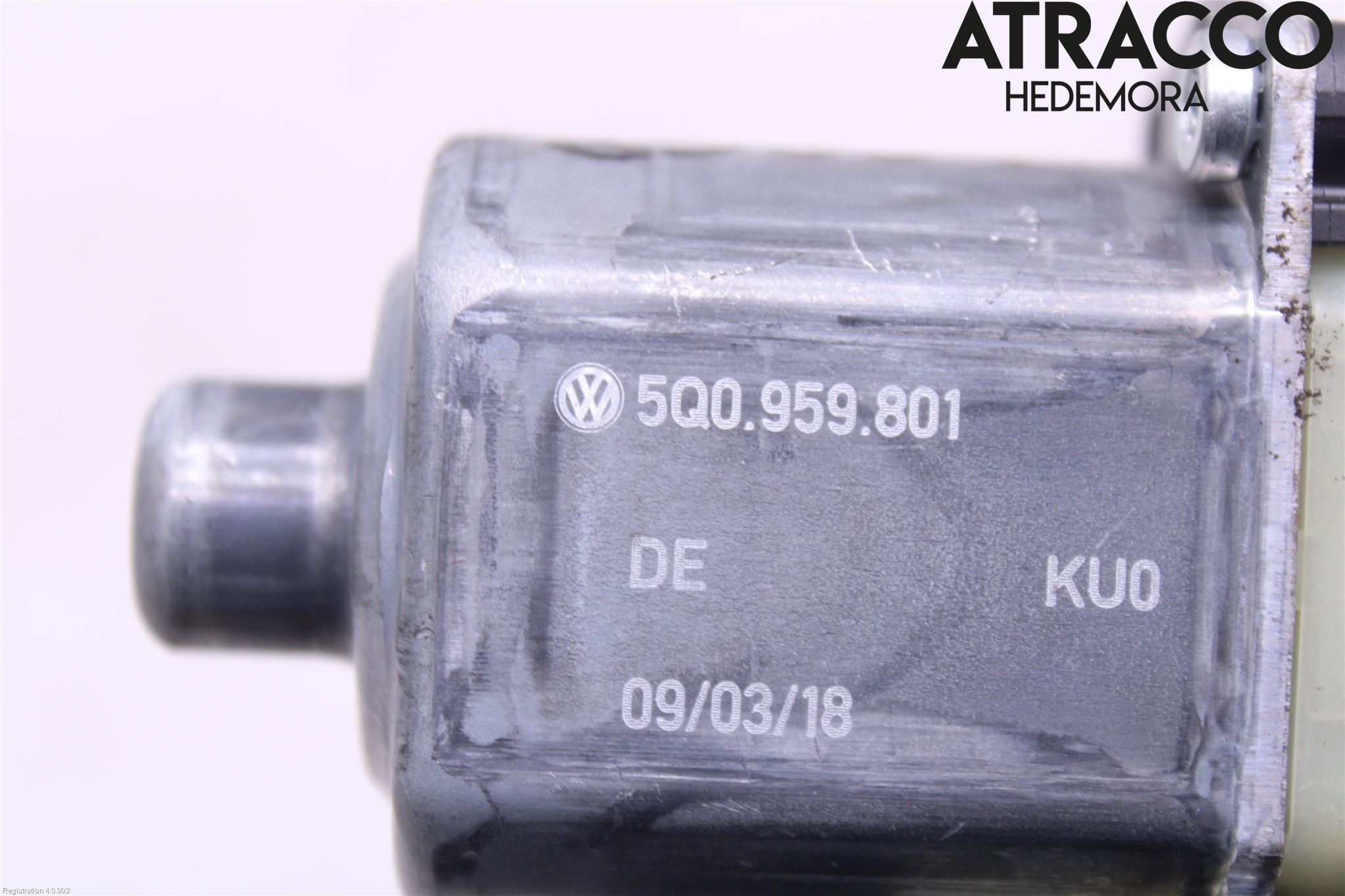 Audi A3/S3 8V 13-20 Vindusheismotor
