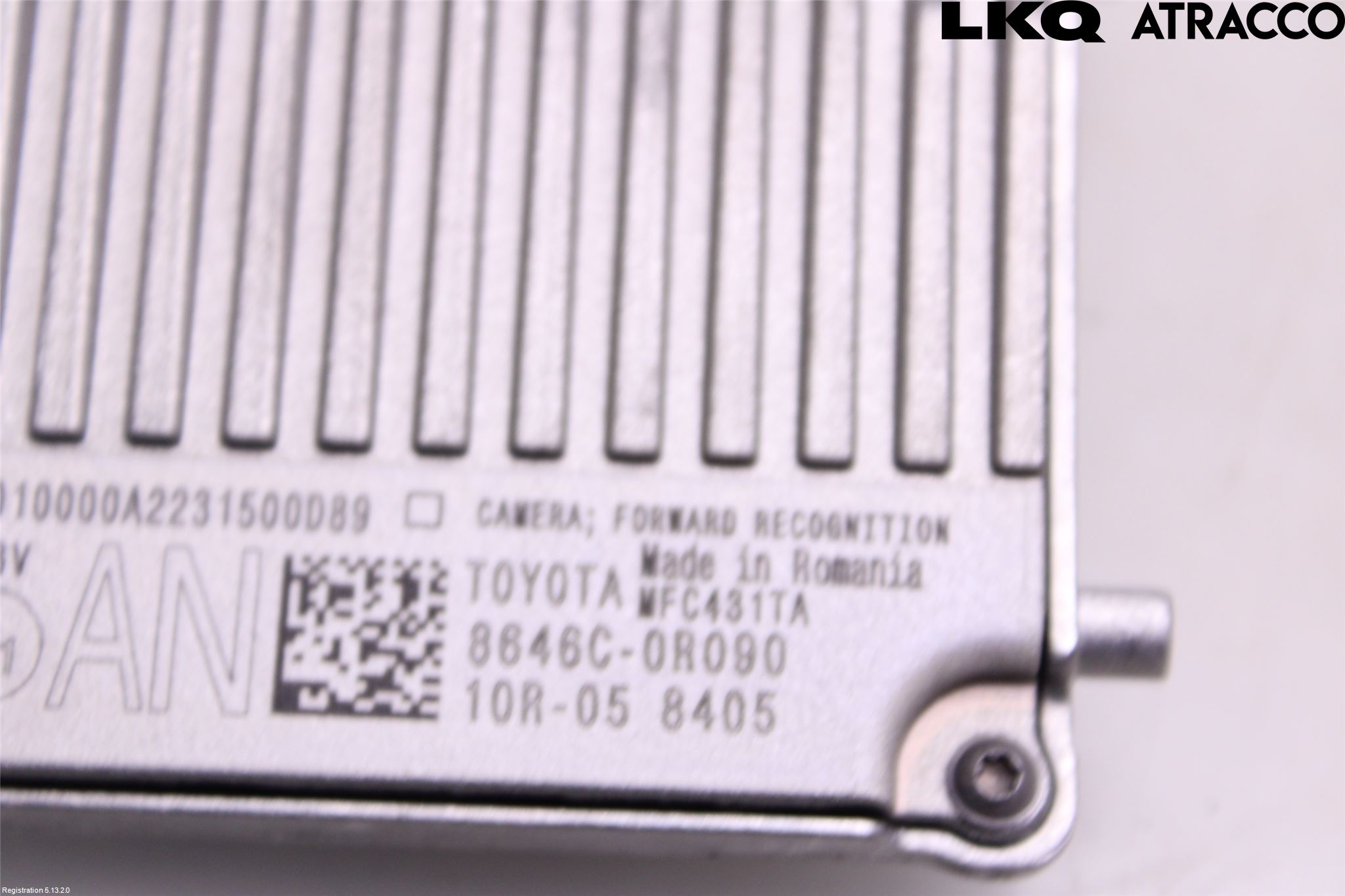 Toyota RAV4 19- Parkeringshjelp Kamera