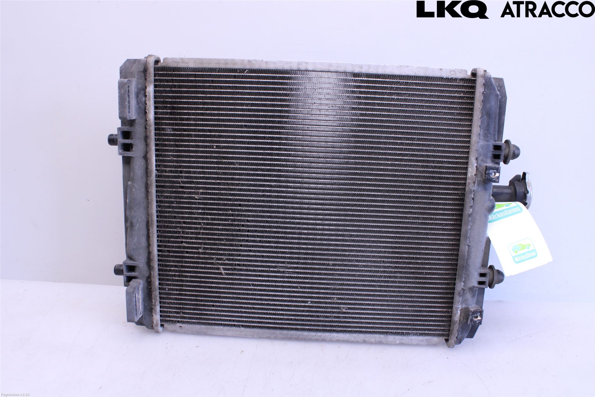 Toyota AYGO 06-14 Radiator Manuell