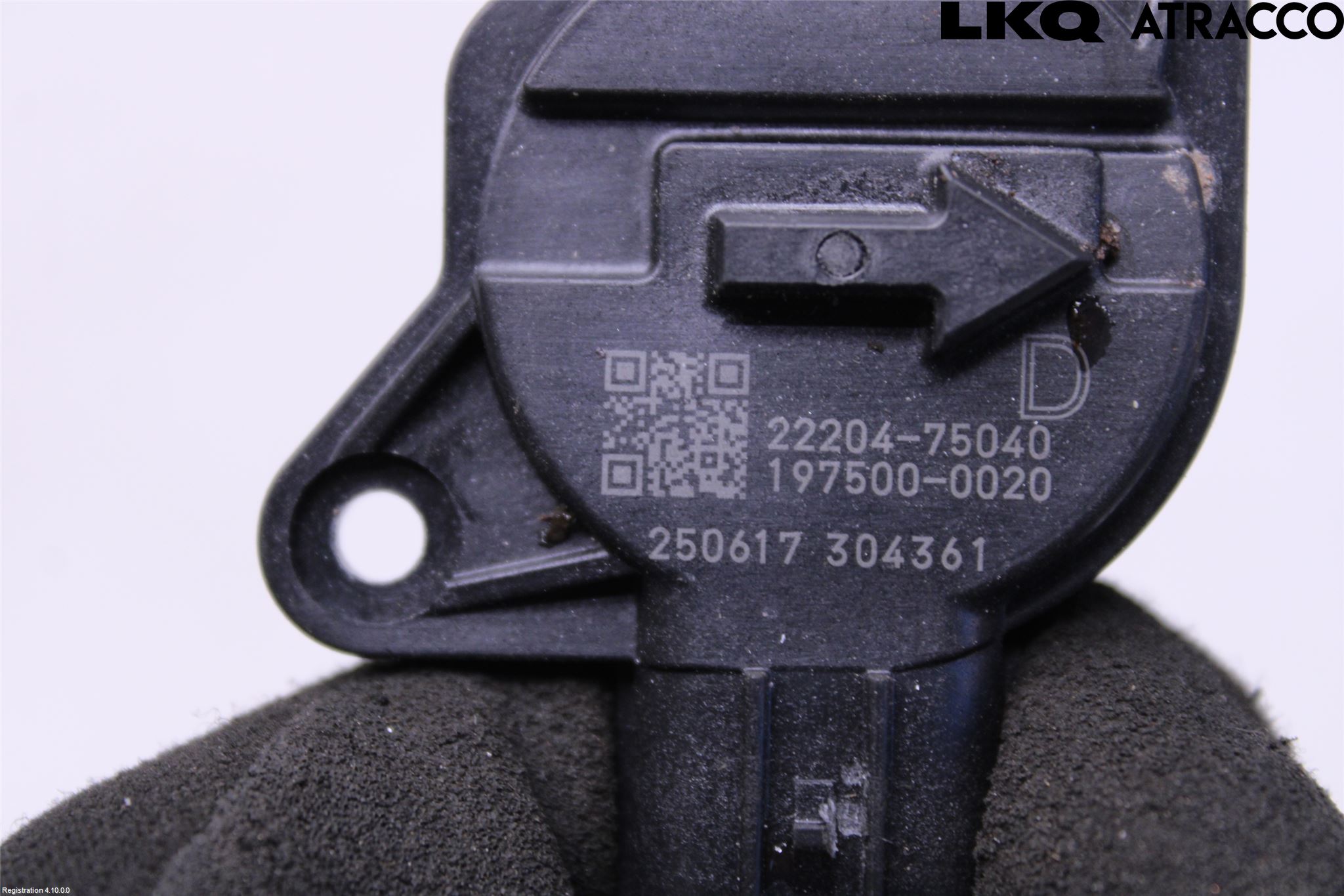 Toyota RAV4 19- Inns Luftmassemåler