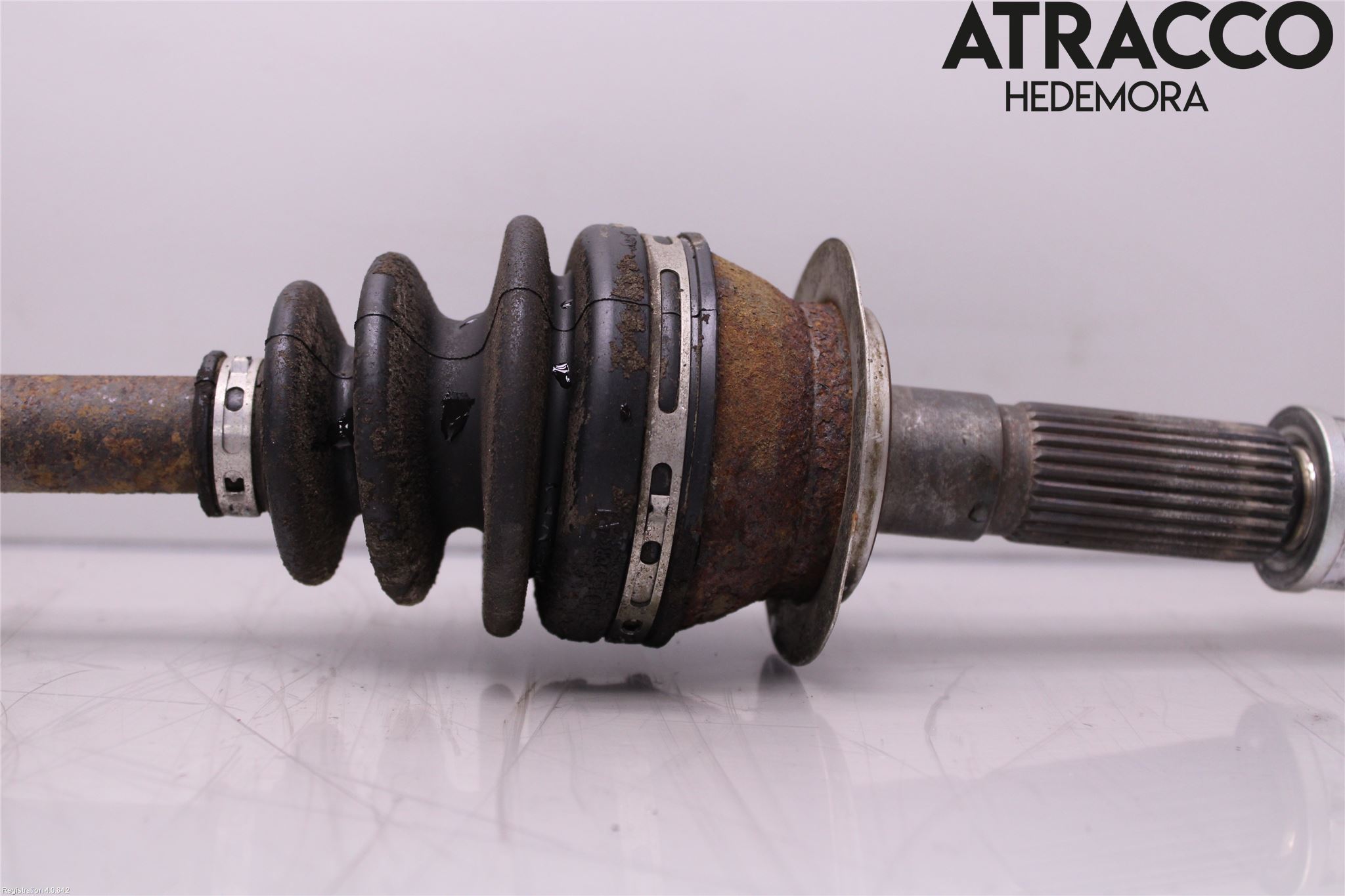 Subaru IMPREZA IV 13-17 Drivaksel Bak Kompl Høyre