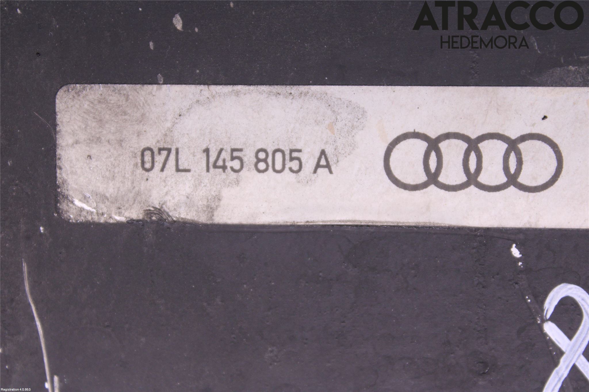 Audi A6/S6     05-11 Intercooler Radiator